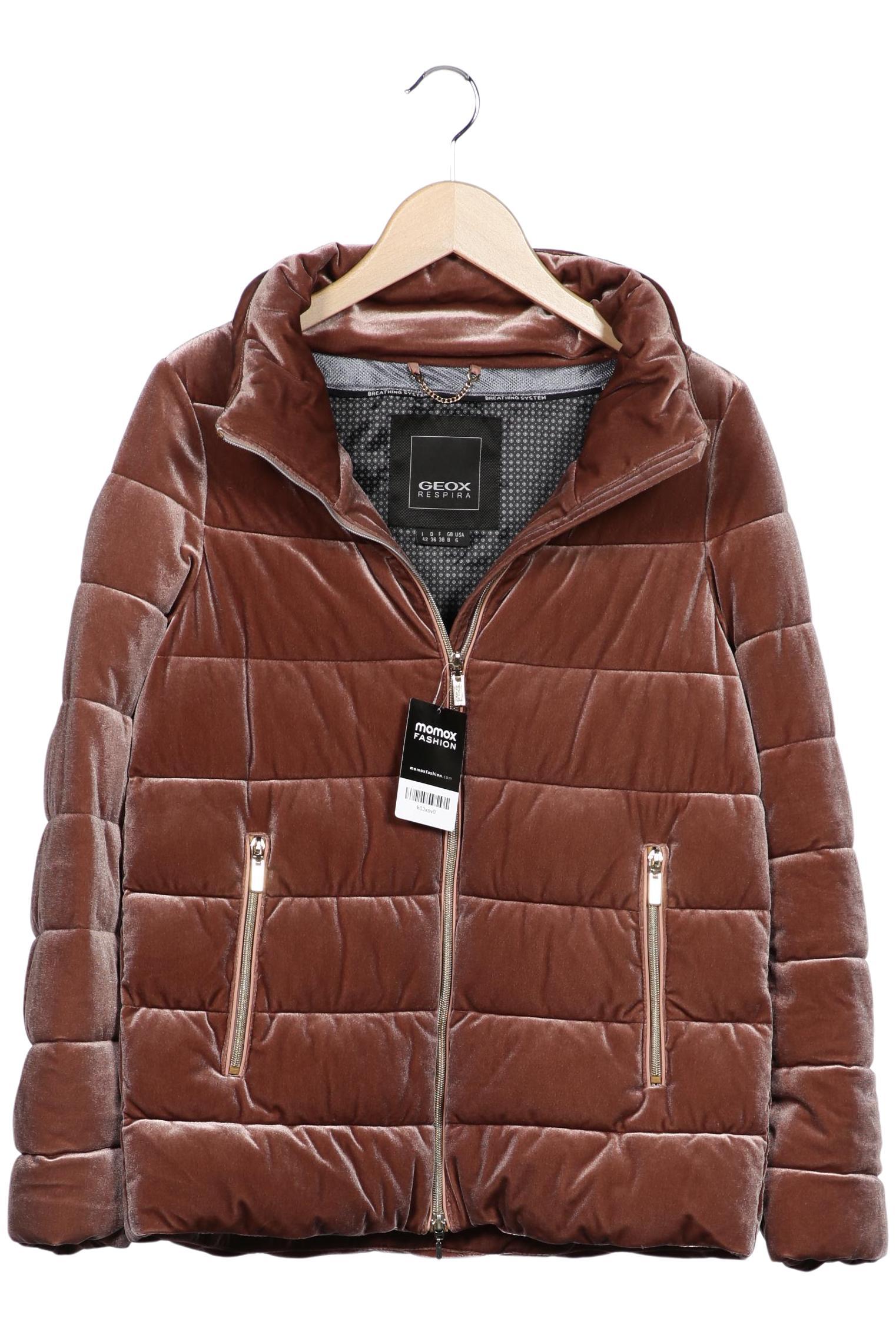 

Geox Damen Jacke, braun, Gr. 36