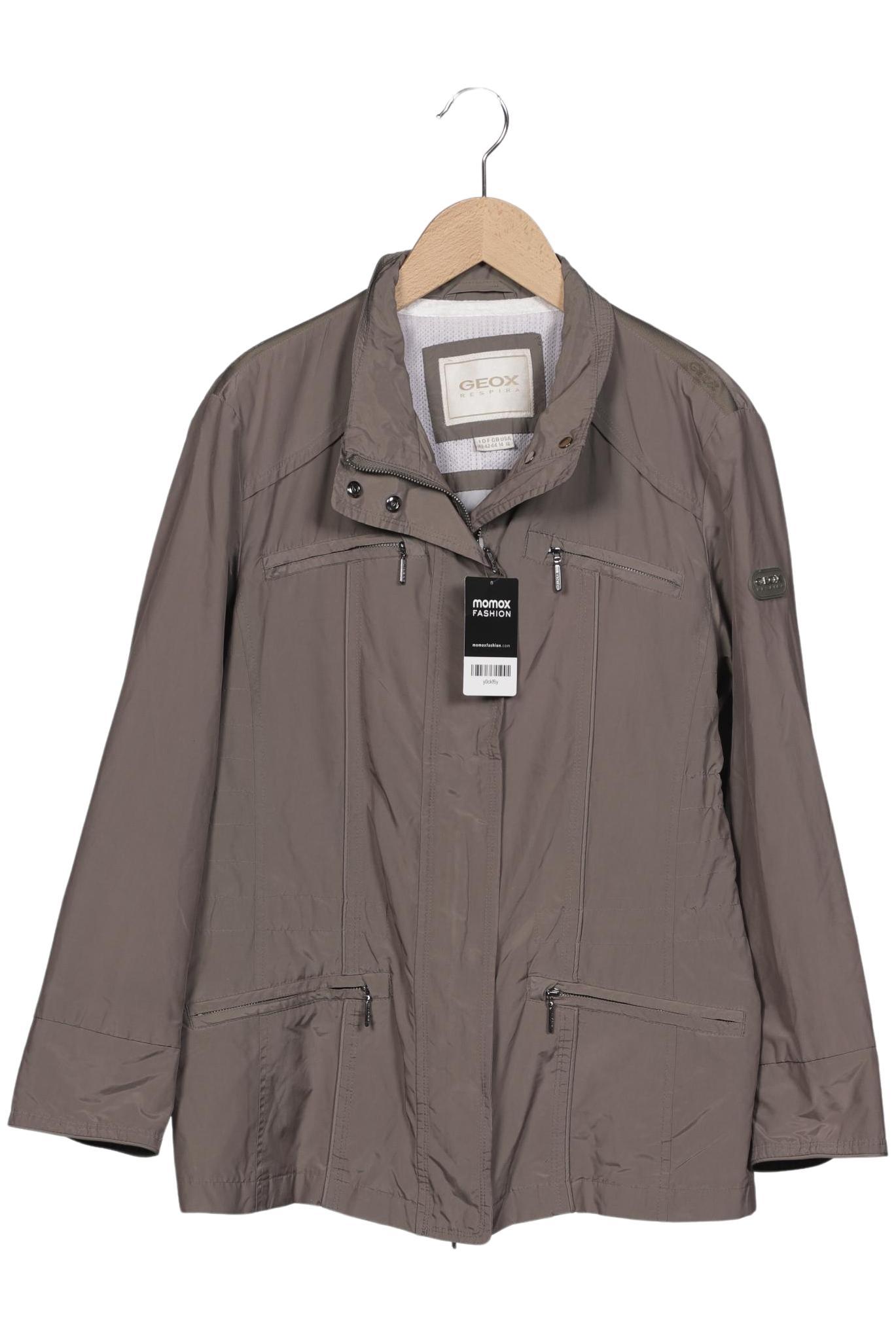 

Geox Damen Jacke, grau, Gr. 42