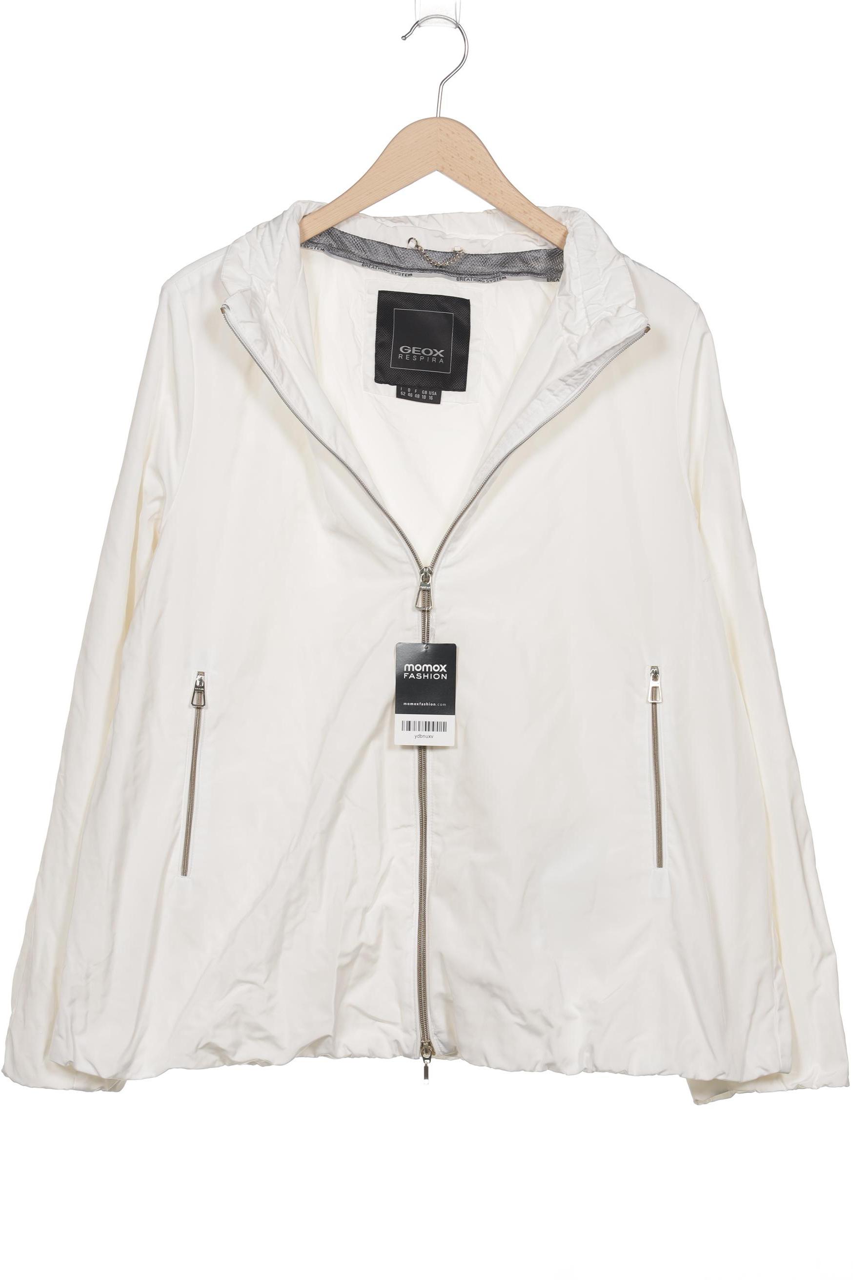 

Geox Damen Jacke, weiß, Gr. 46