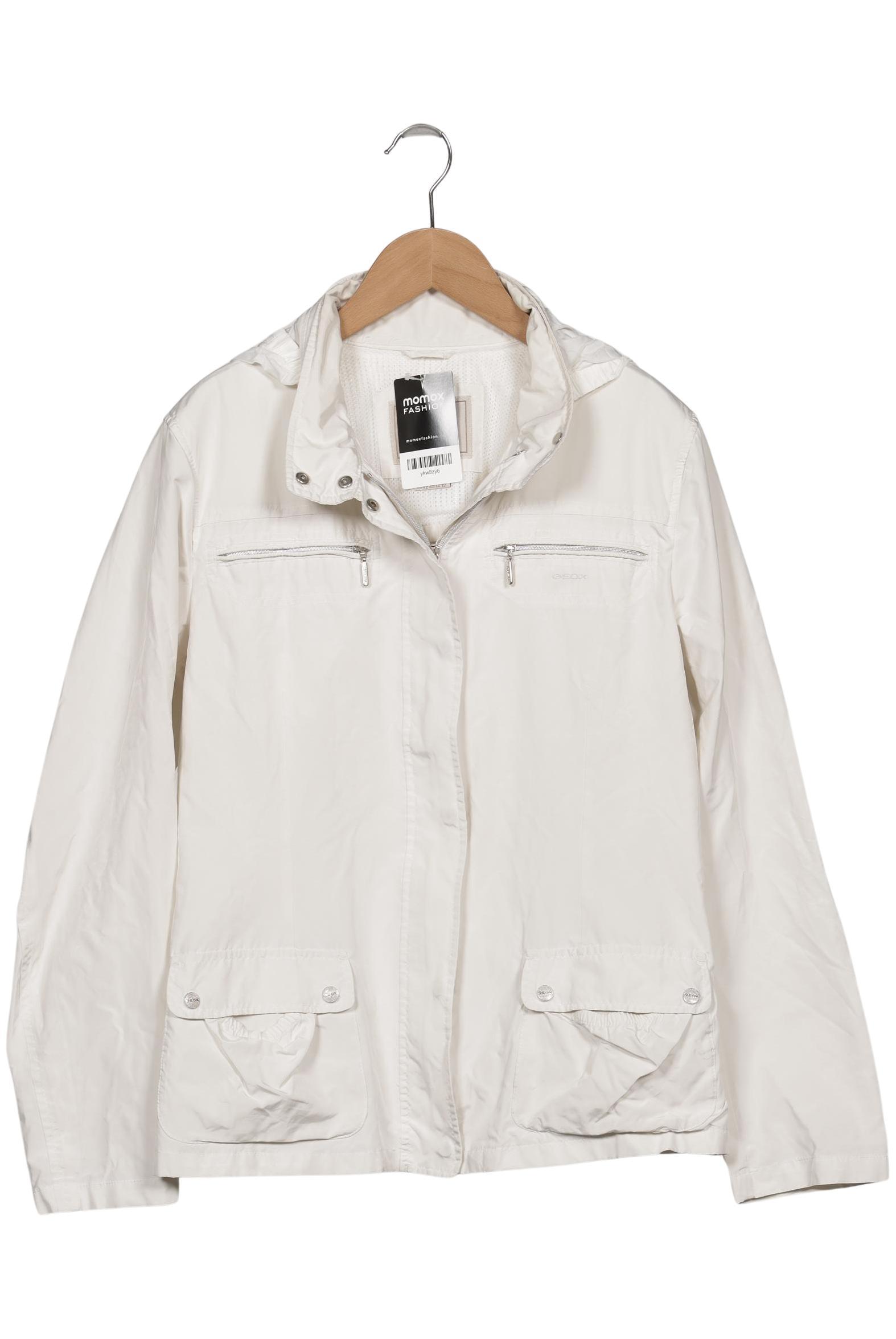 

Geox Damen Jacke, cremeweiß, Gr. 42