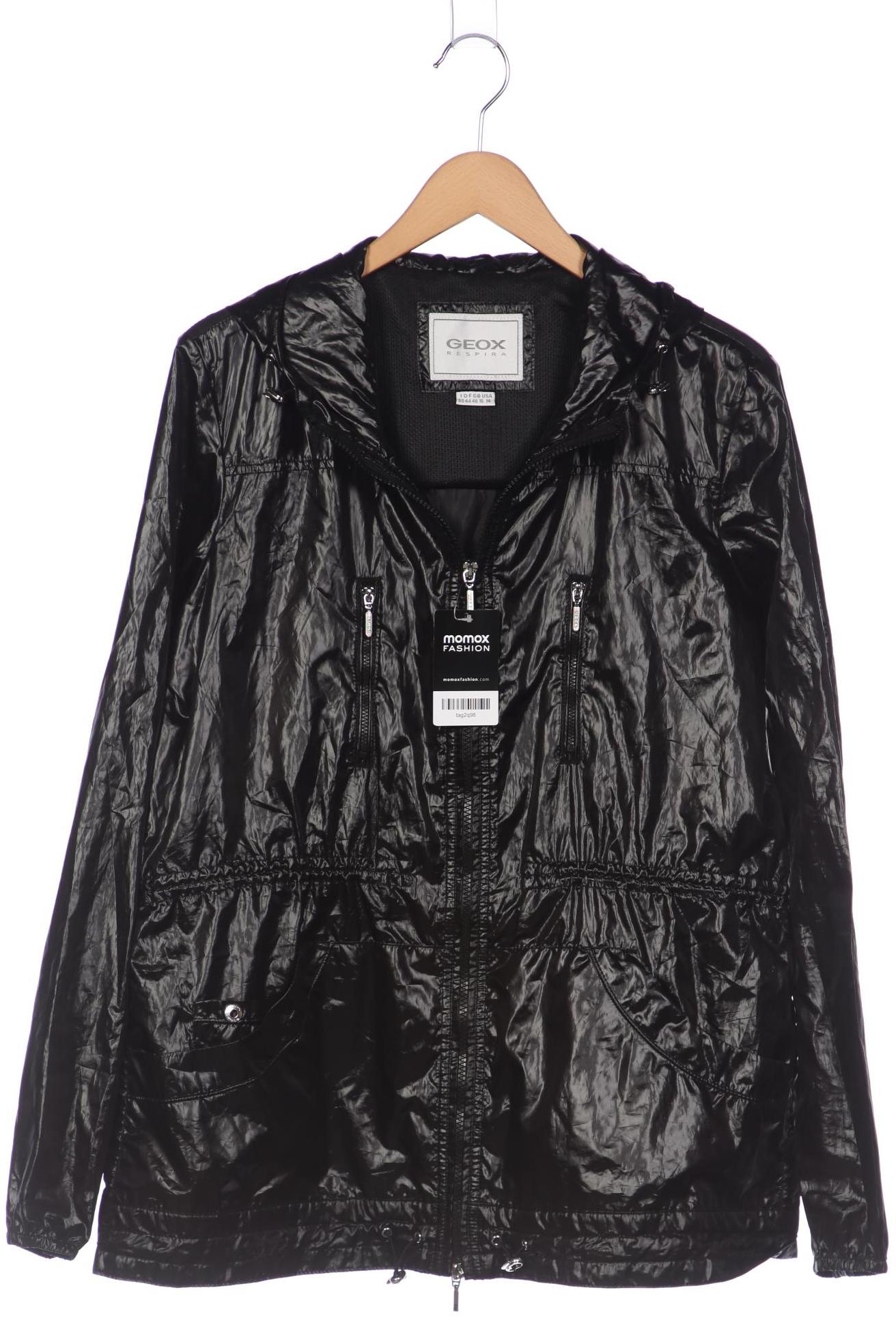 

Geox Damen Jacke, schwarz, Gr. 44