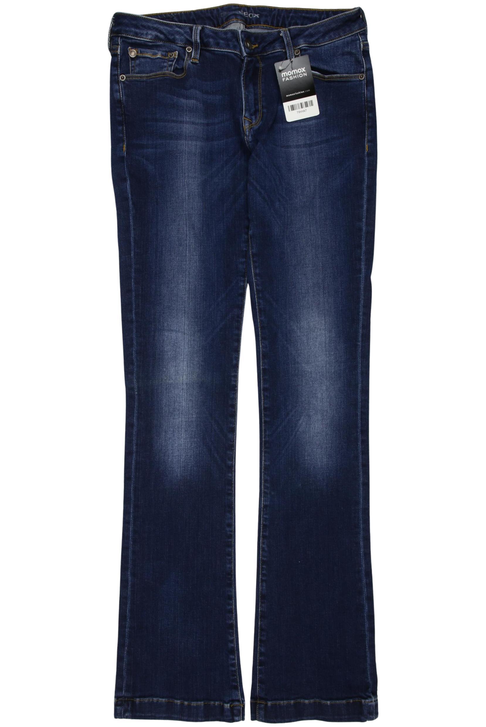 

Geox Damen Jeans, marineblau, Gr. 26