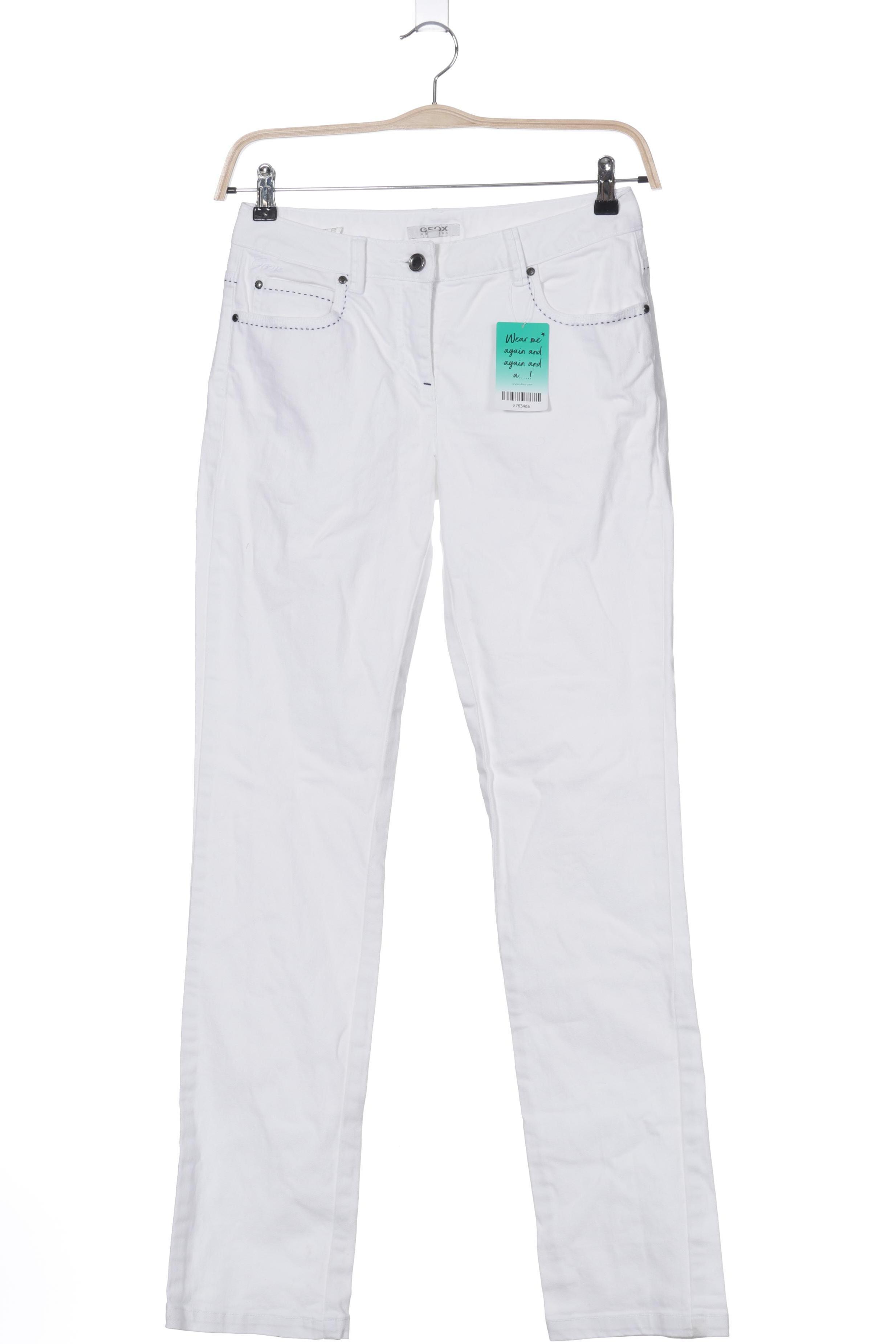 

Geox Damen Jeans, weiß, Gr. 44