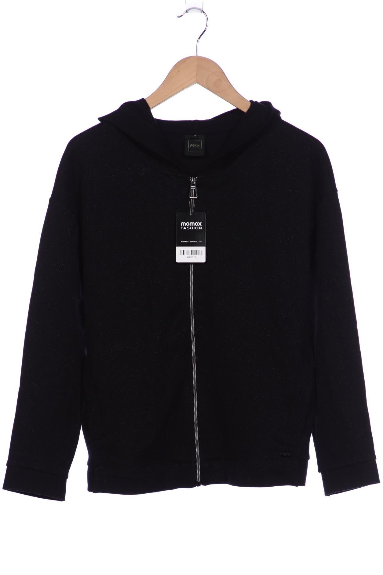

Geox Damen Kapuzenpullover, schwarz, Gr. 38