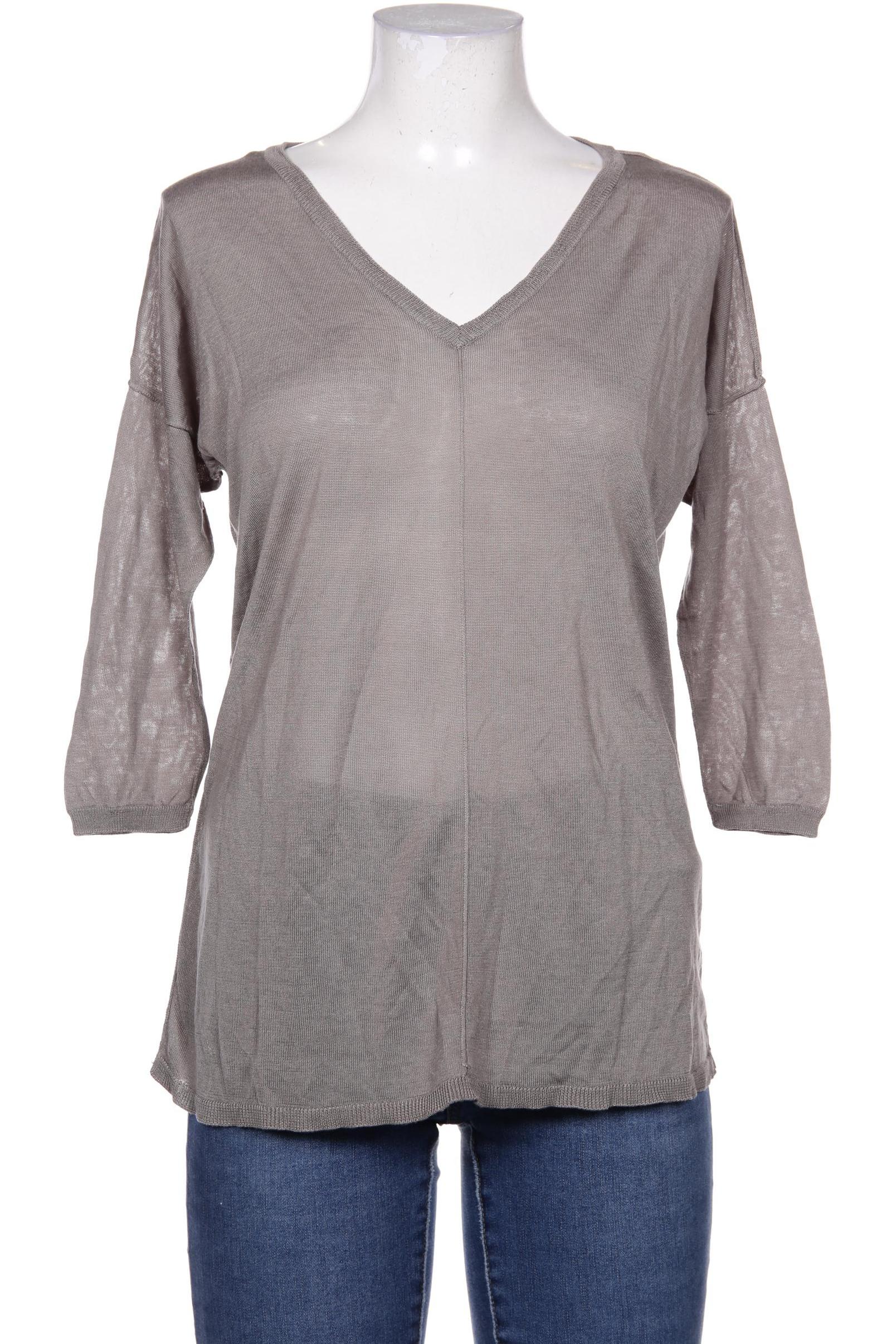 

Geox Damen Langarmshirt, grau, Gr. 38