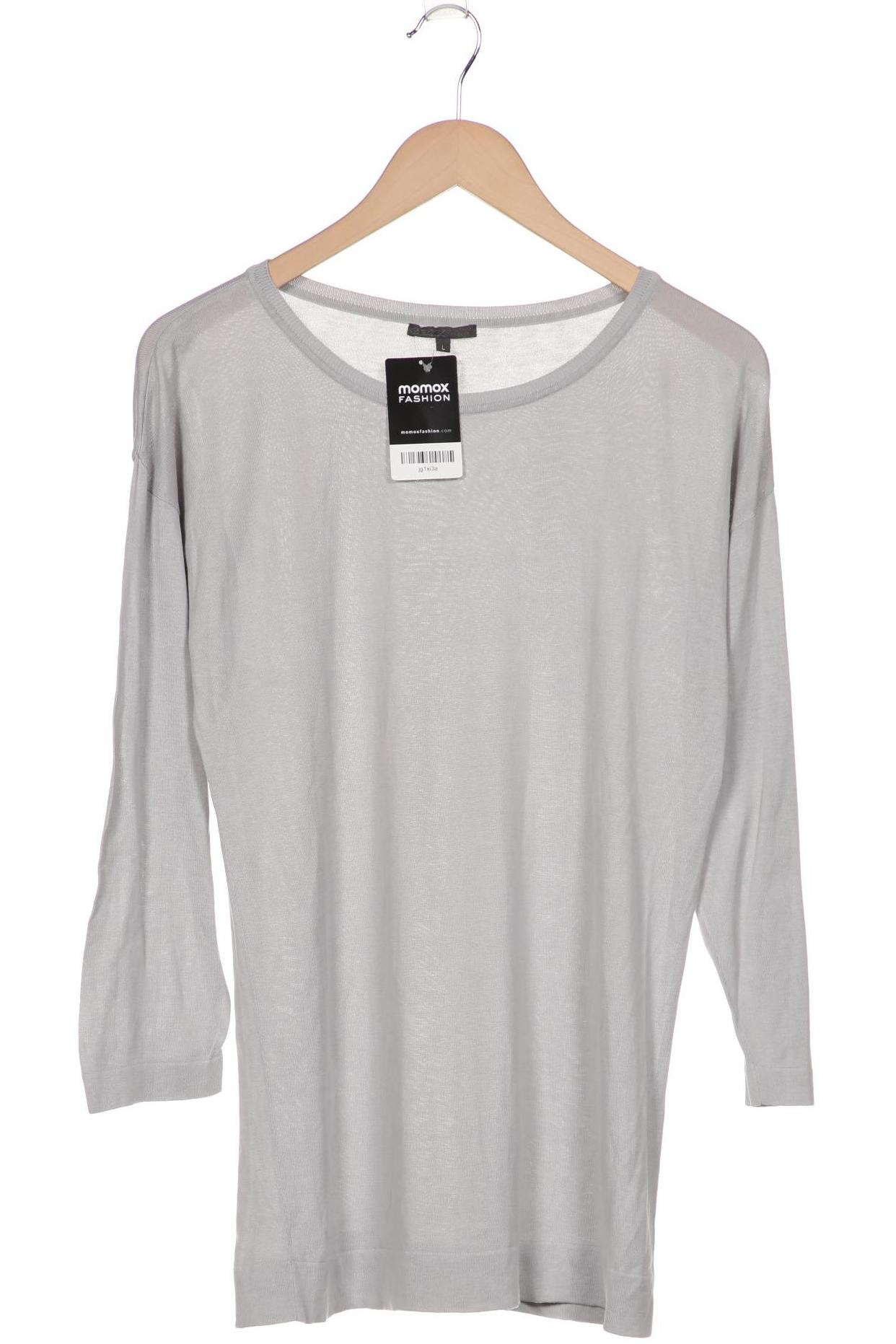 

Geox Damen Langarmshirt, grau, Gr. 42