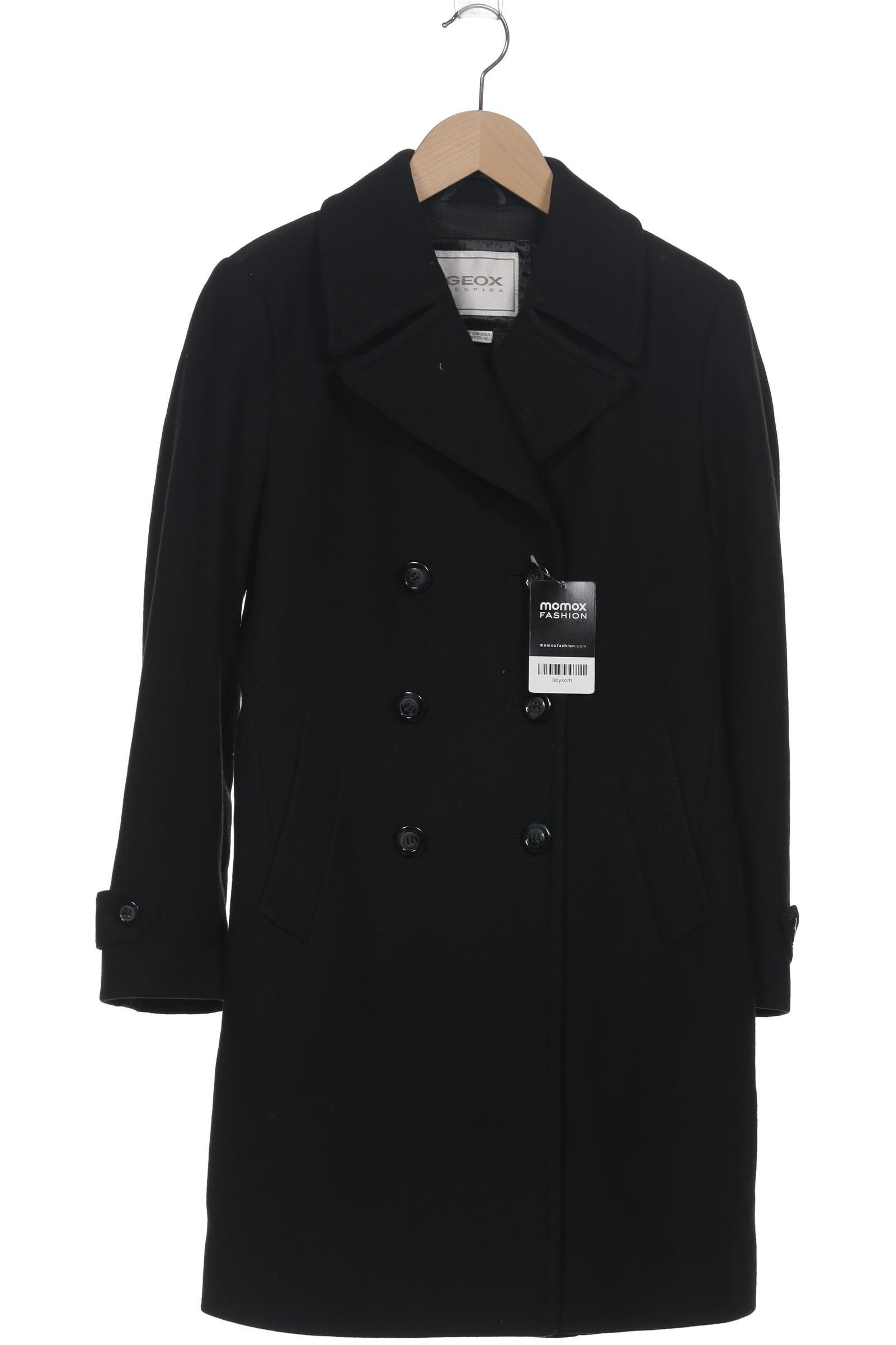 

Geox Damen Mantel, schwarz, Gr. 38