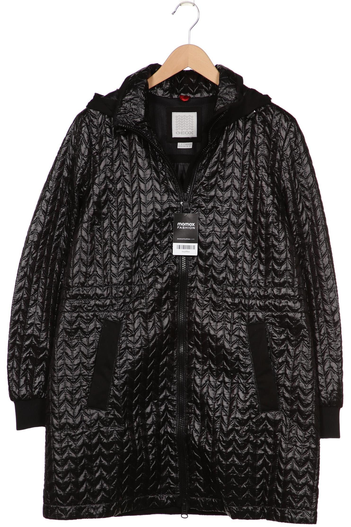 

Geox Damen Mantel, schwarz, Gr. 42