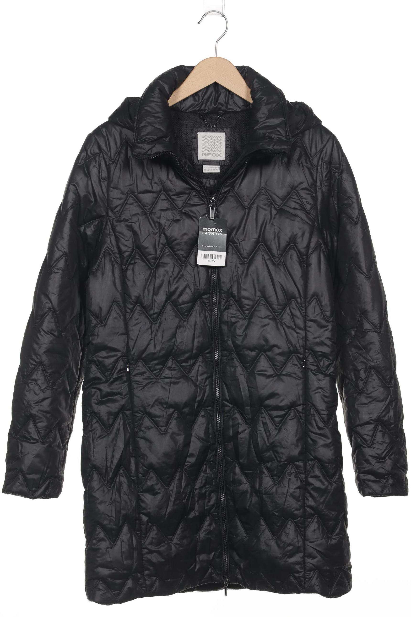 

Geox Damen Mantel, schwarz, Gr. 42