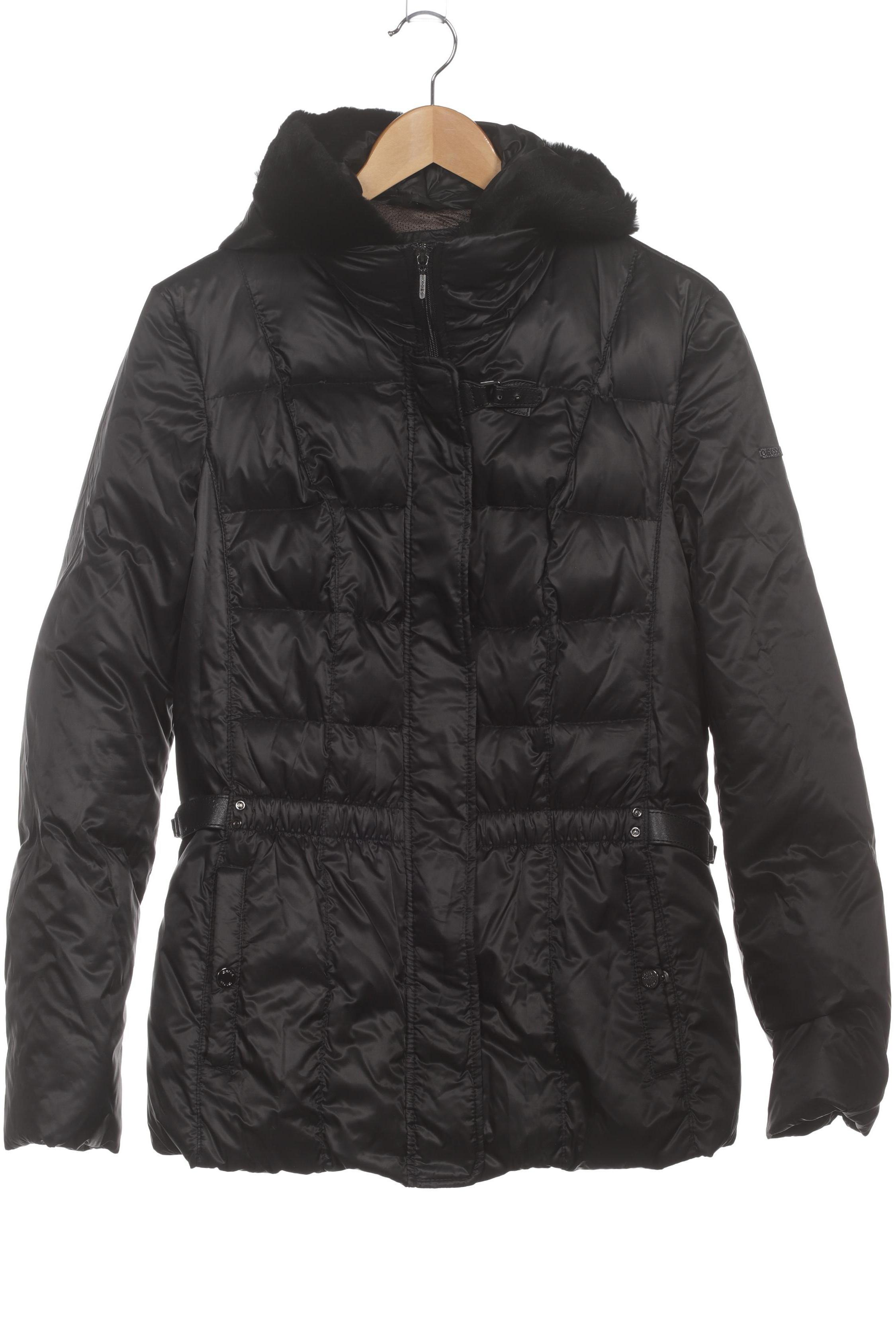 

Geox Damen Mantel, schwarz, Gr. 42