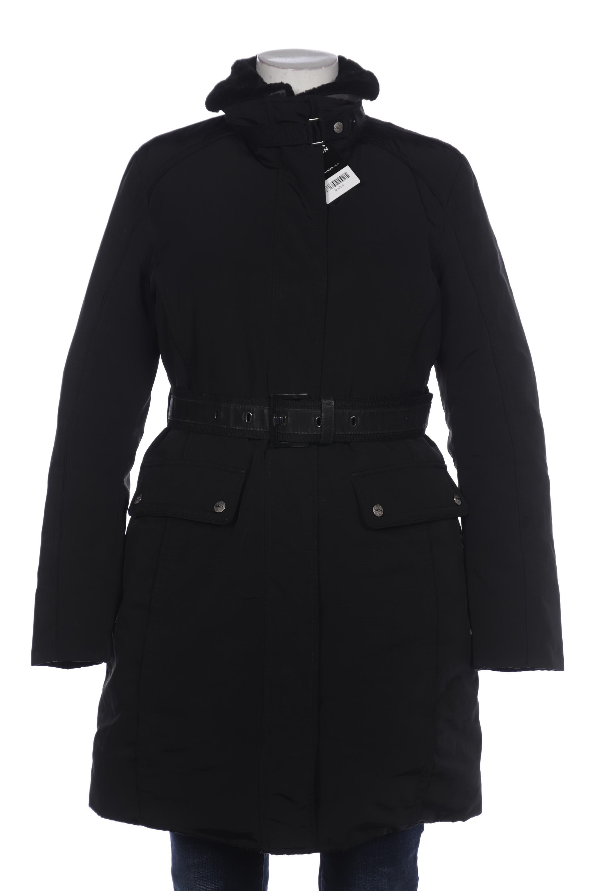 

Geox Damen Mantel, schwarz, Gr. 38