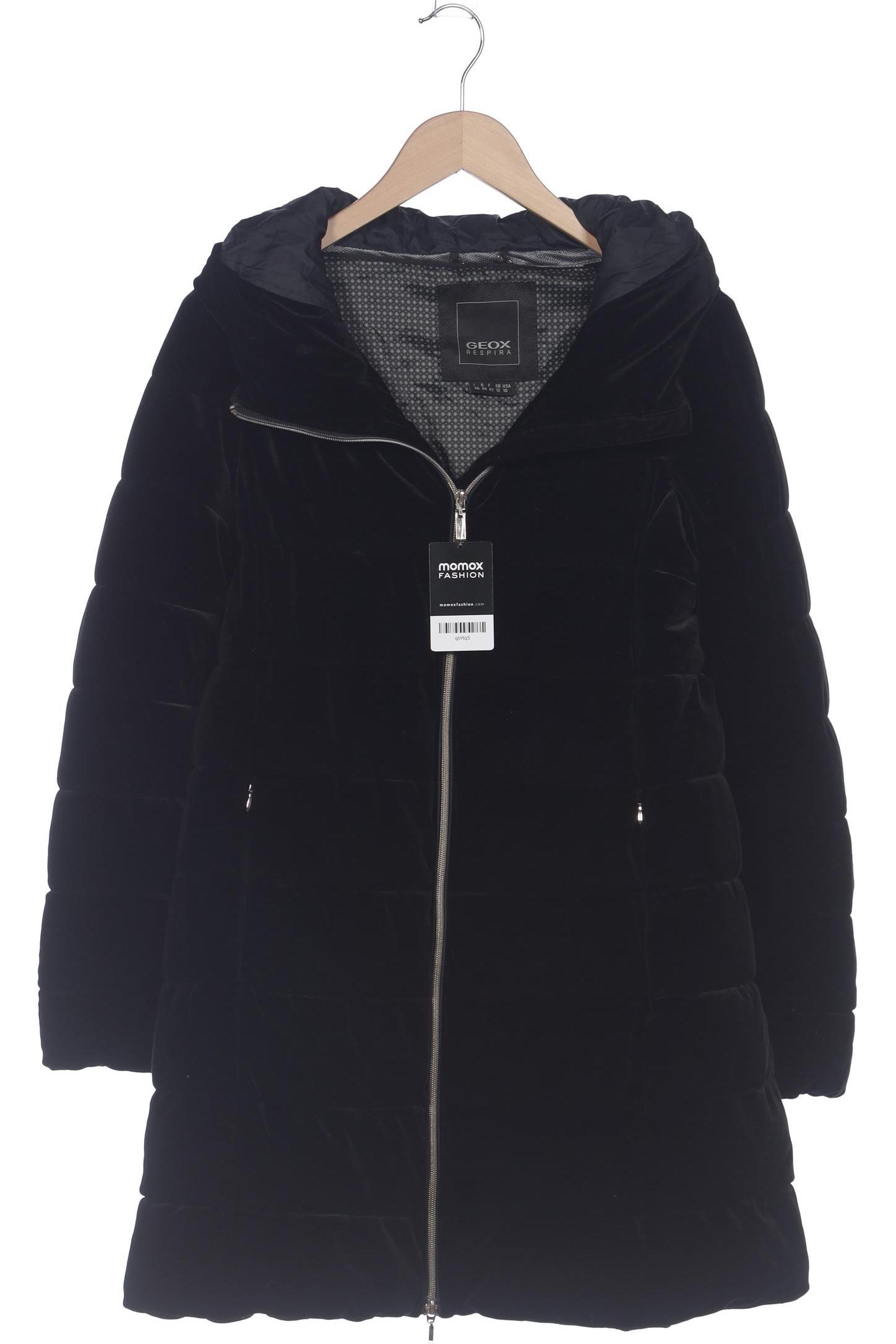 

Geox Damen Mantel, schwarz, Gr. 40