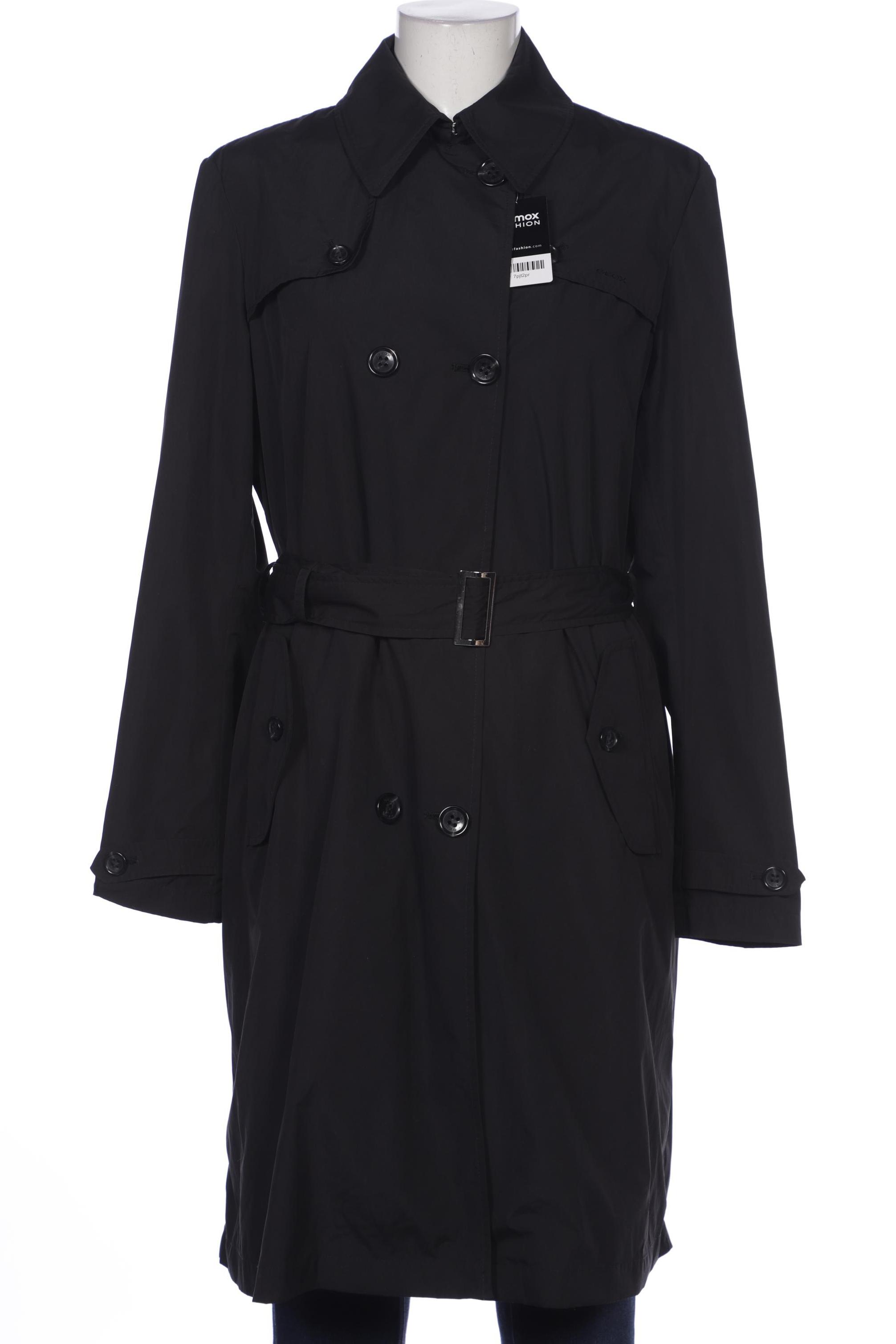 

Geox Damen Mantel, schwarz, Gr. 42