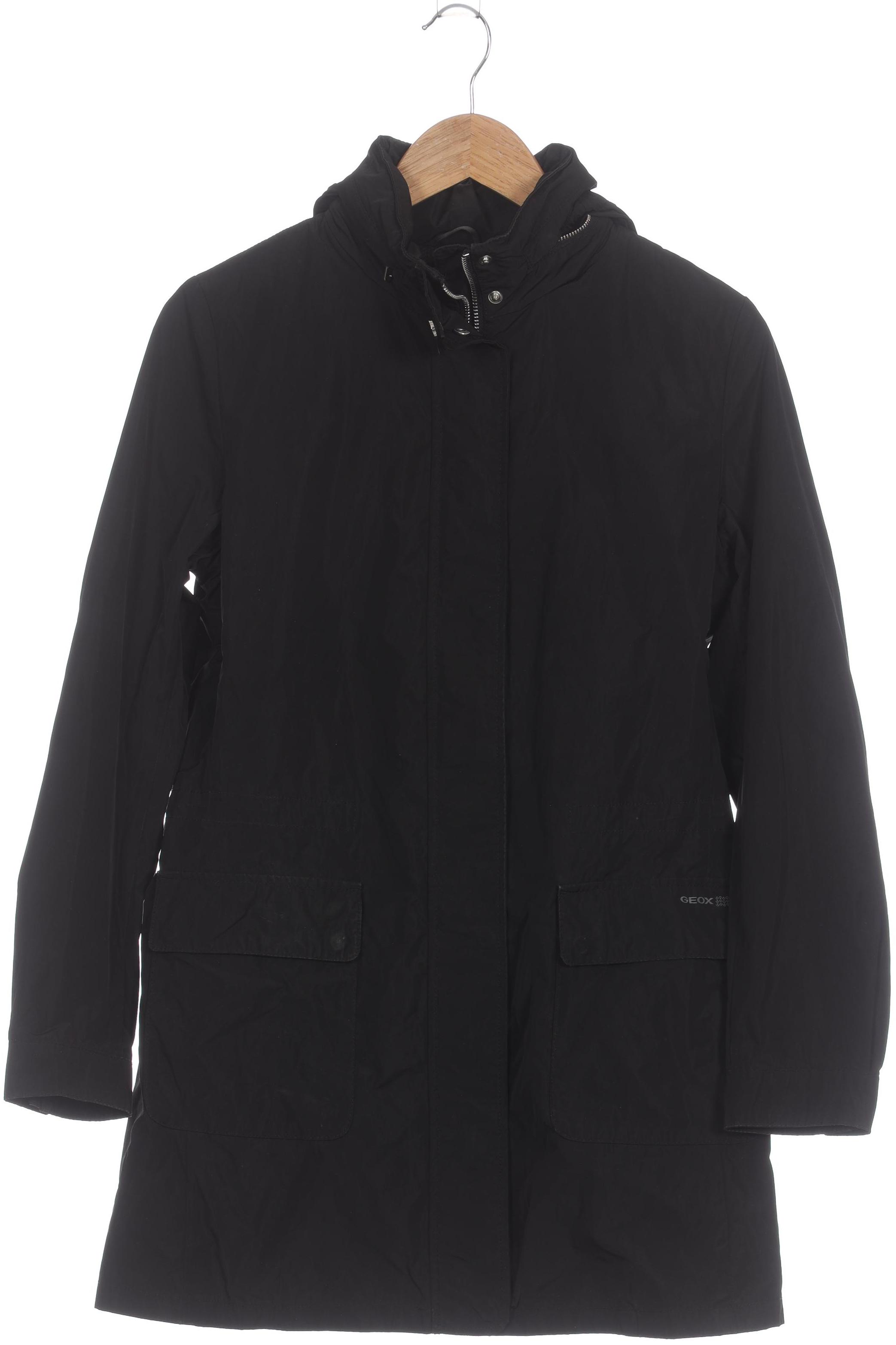 

Geox Damen Mantel, schwarz, Gr. 36