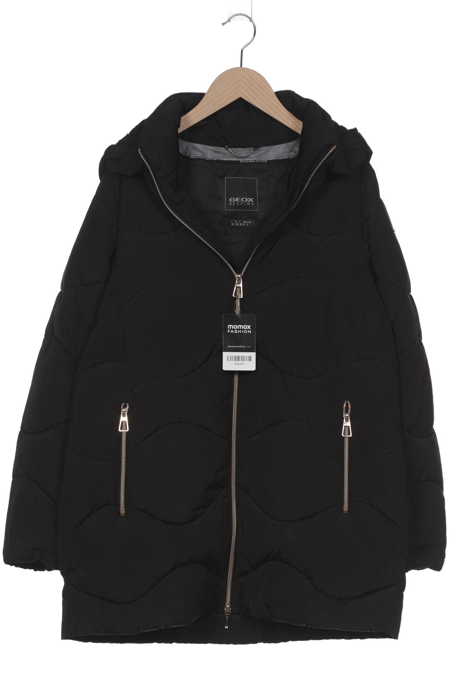 

Geox Damen Mantel, schwarz, Gr. 36