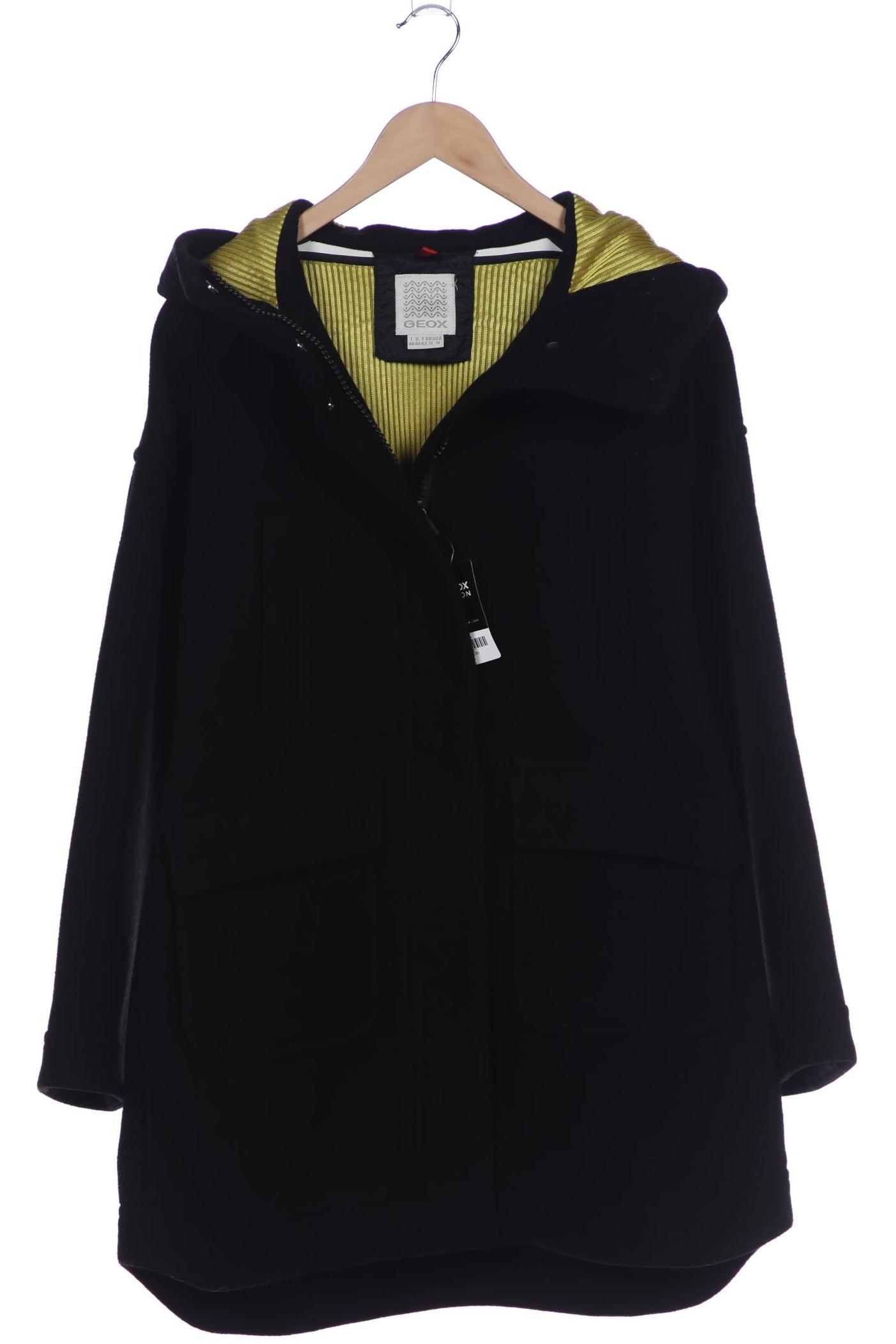 

Geox Damen Mantel, schwarz, Gr. 40