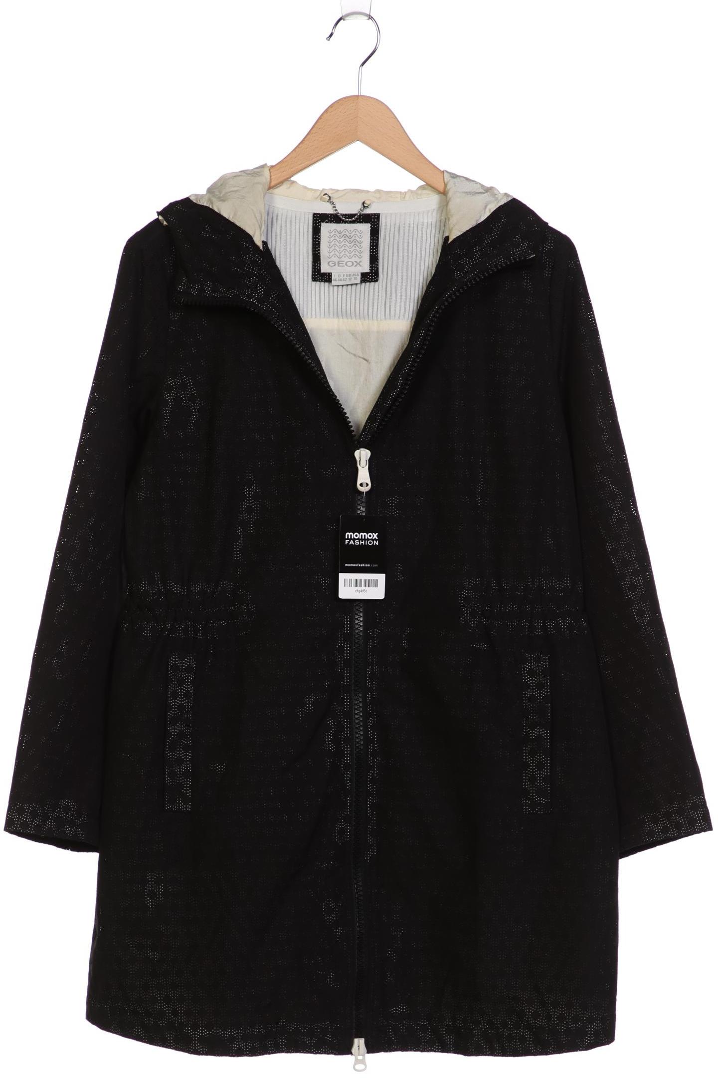 

Geox Damen Mantel, schwarz, Gr. 40