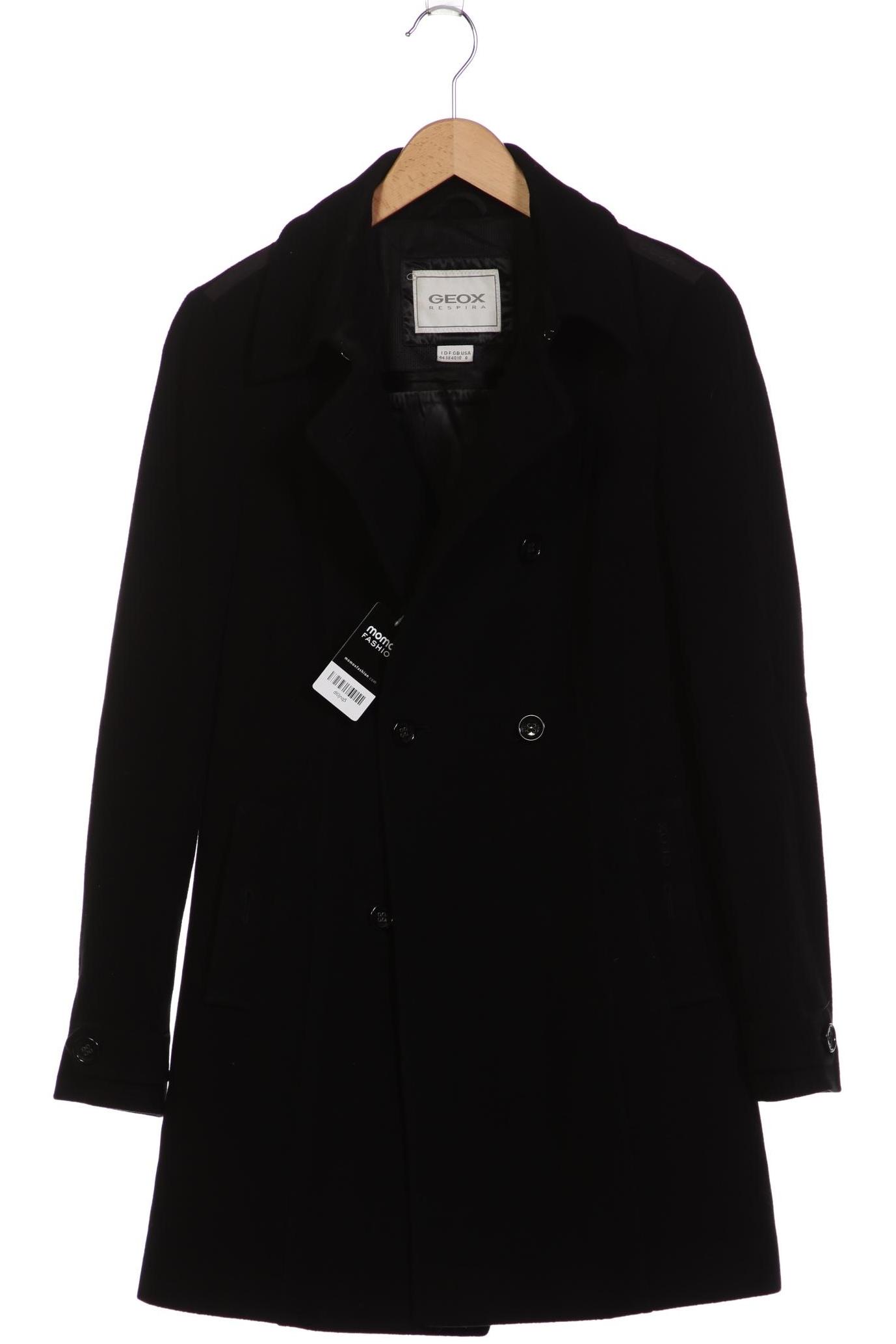 

Geox Damen Mantel, schwarz, Gr. 38