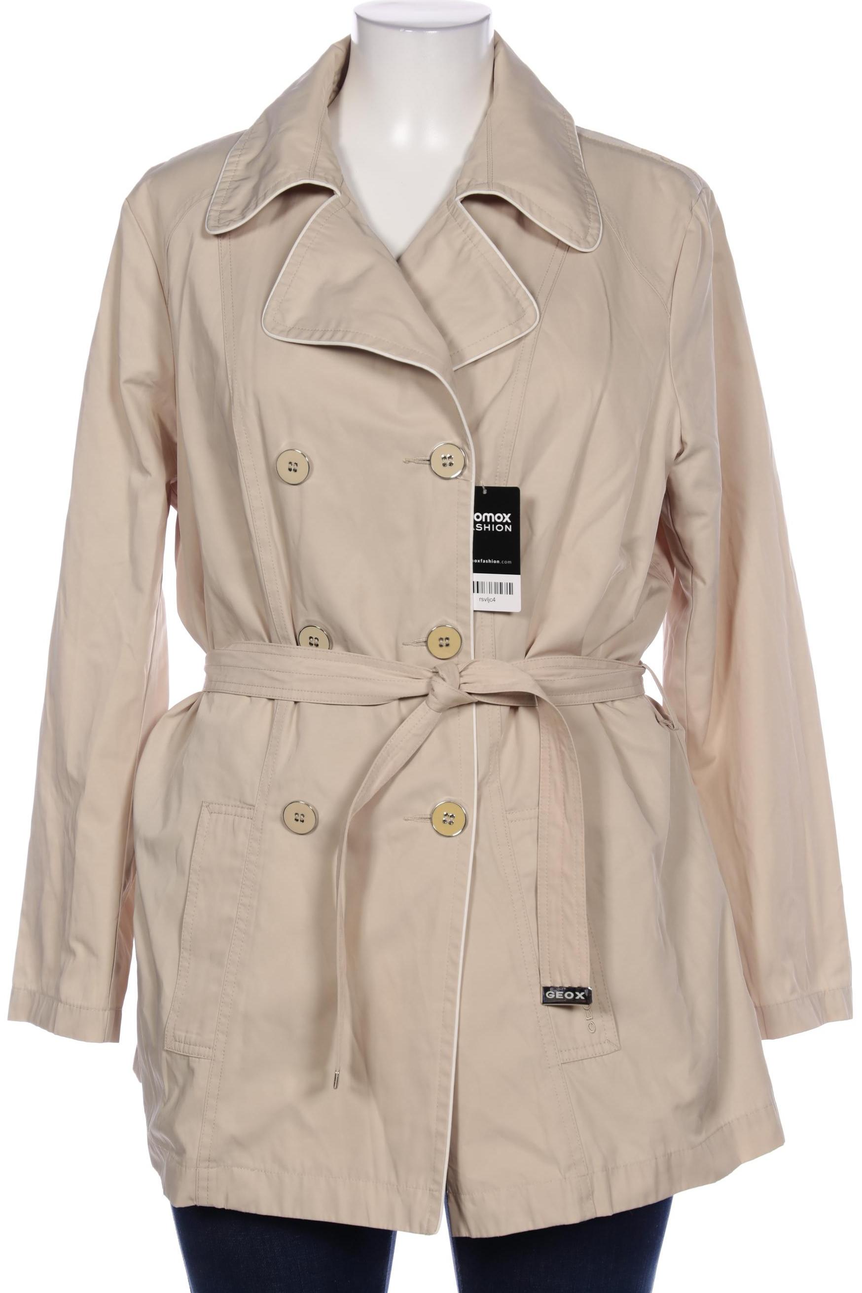 

Geox Damen Mantel, cremeweiß
