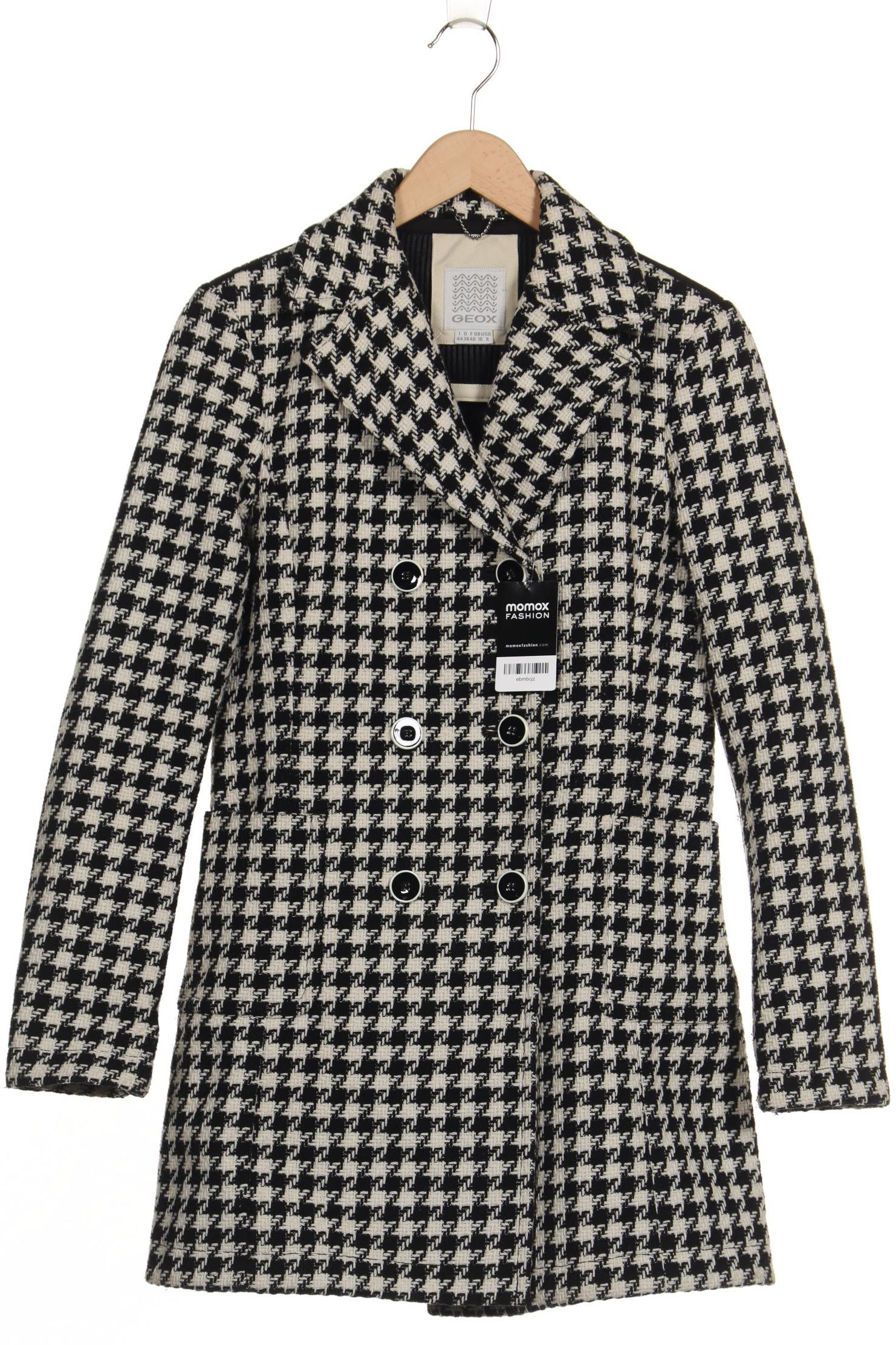 

Geox Damen Mantel, schwarz, Gr. 38