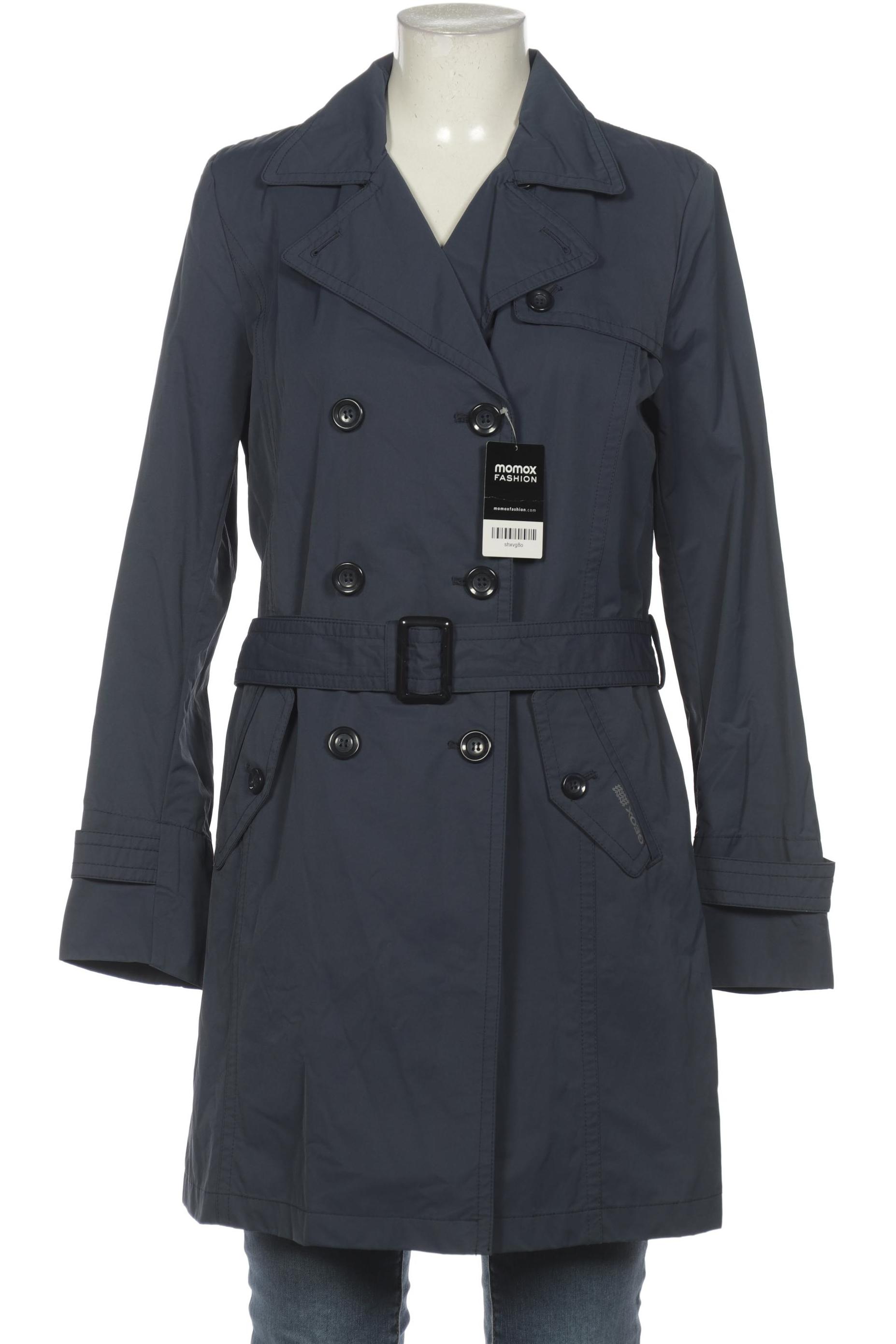 

Geox Damen Mantel, blau, Gr. 40