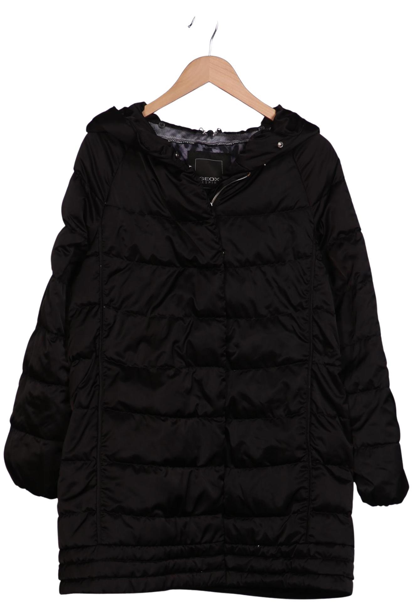 

Geox Damen Mantel, schwarz, Gr. 36