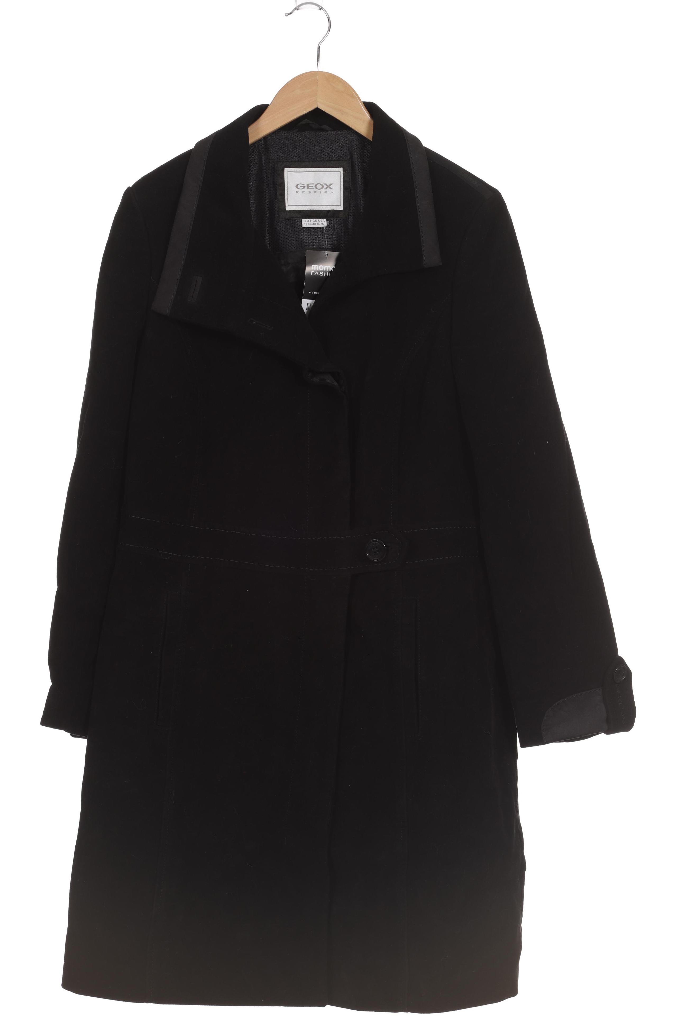 

Geox Damen Mantel, schwarz, Gr. 46