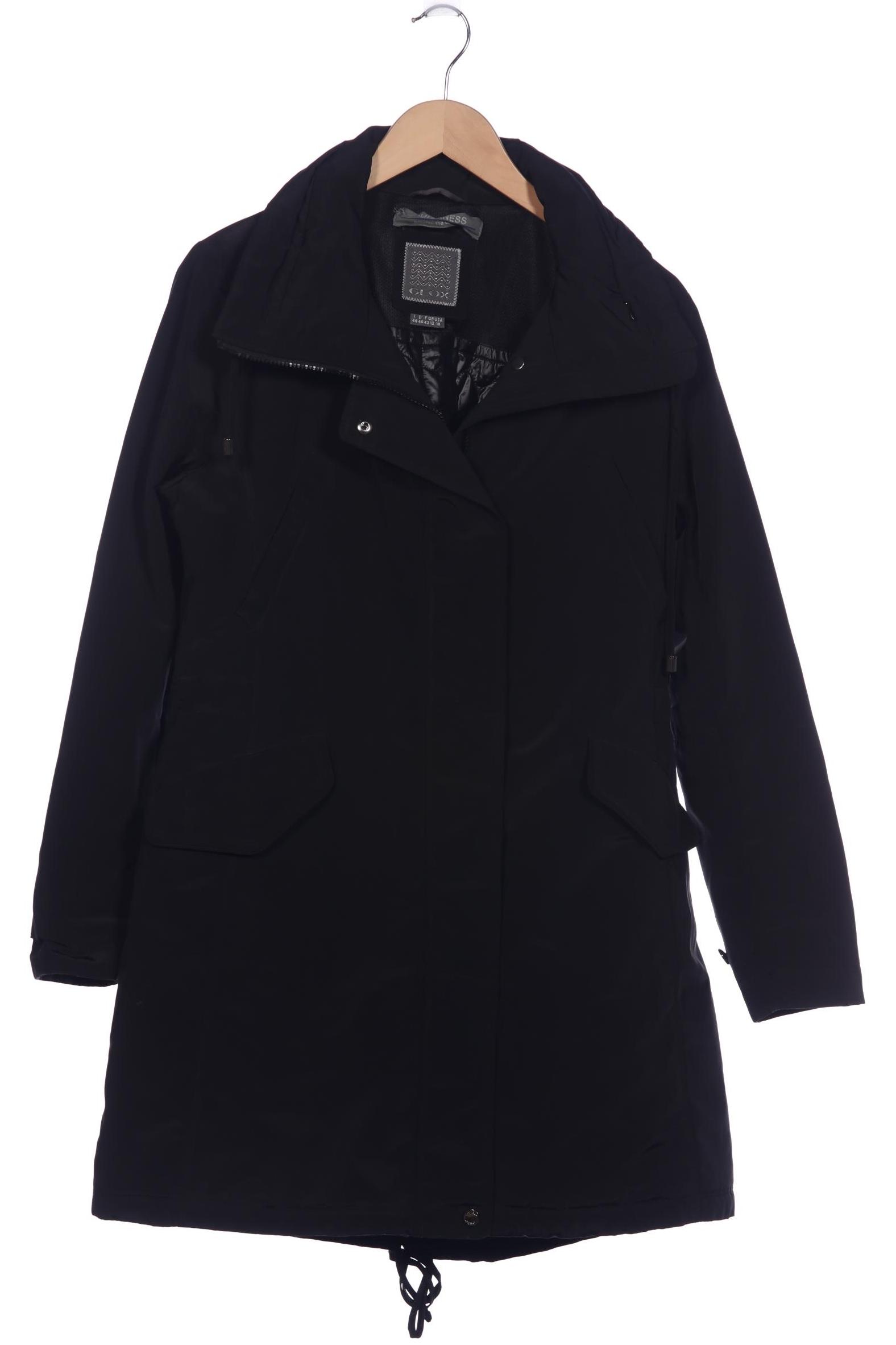 

Geox Damen Mantel, schwarz, Gr. 40