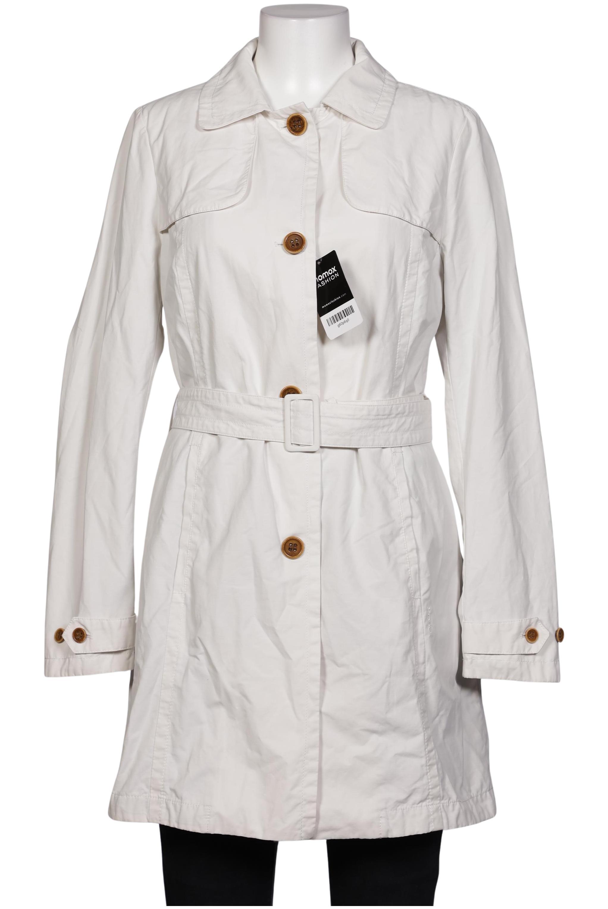 

Geox Damen Mantel, cremeweiß, Gr. 40