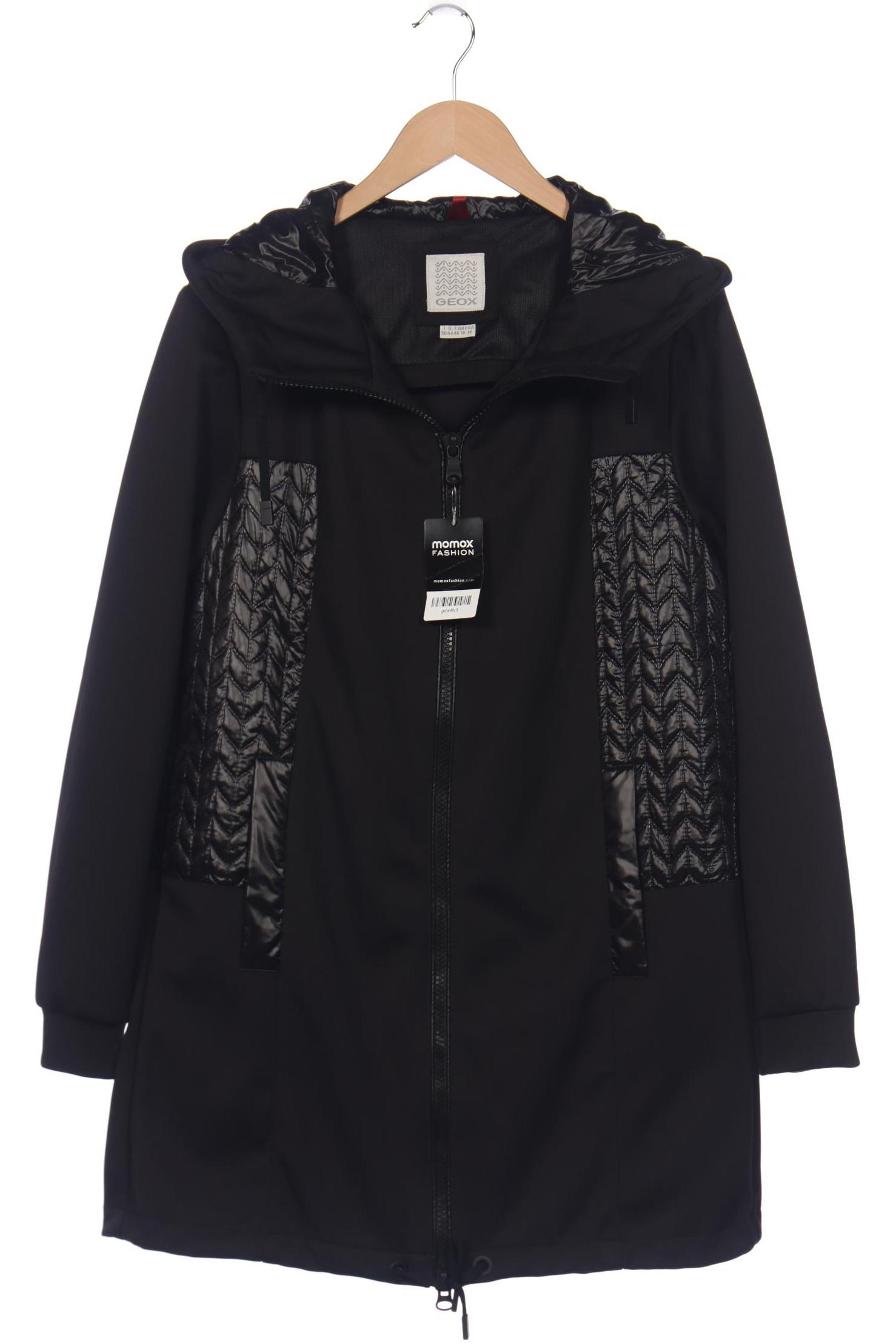 

Geox Damen Mantel, schwarz