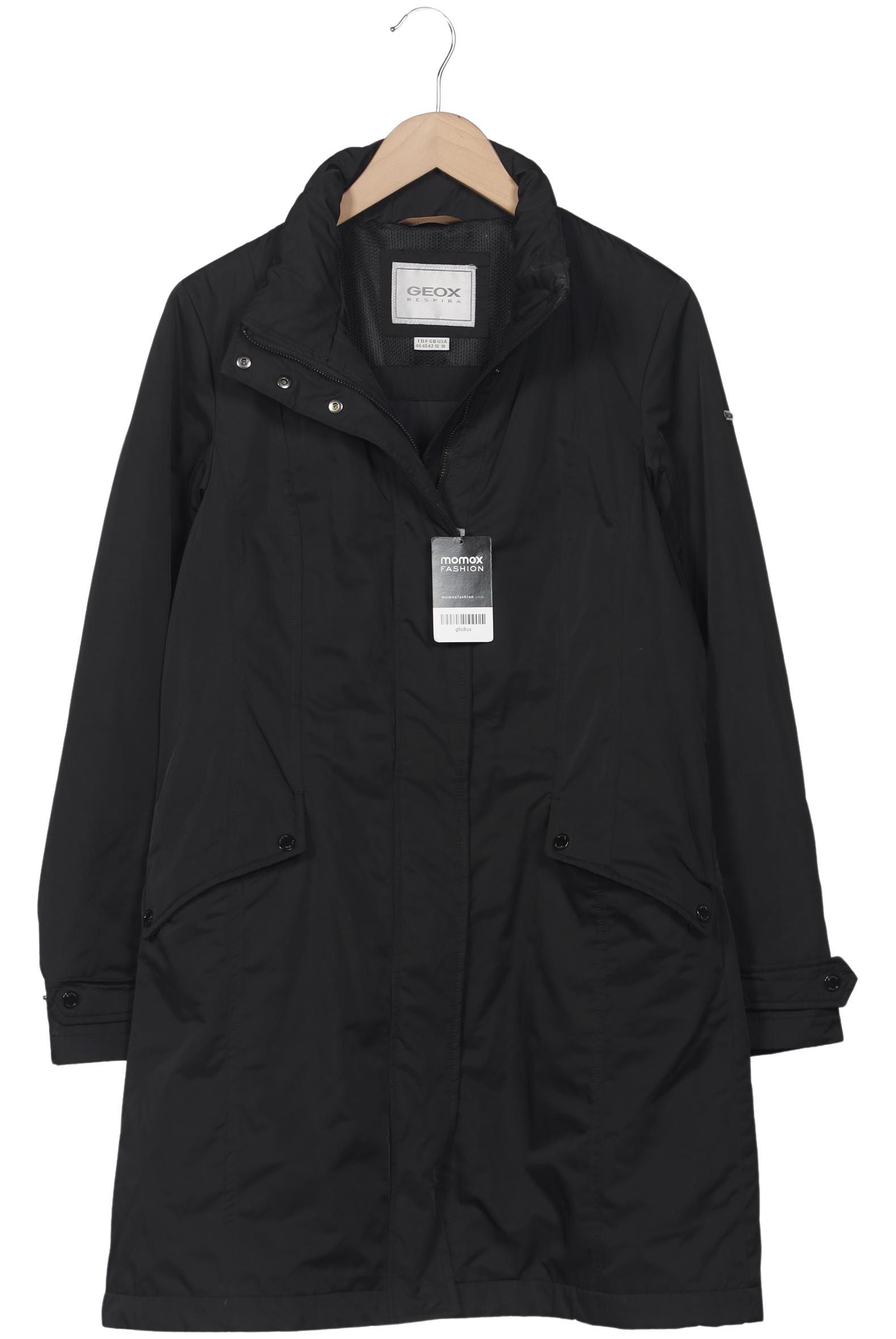 

Geox Damen Mantel, schwarz, Gr. 40