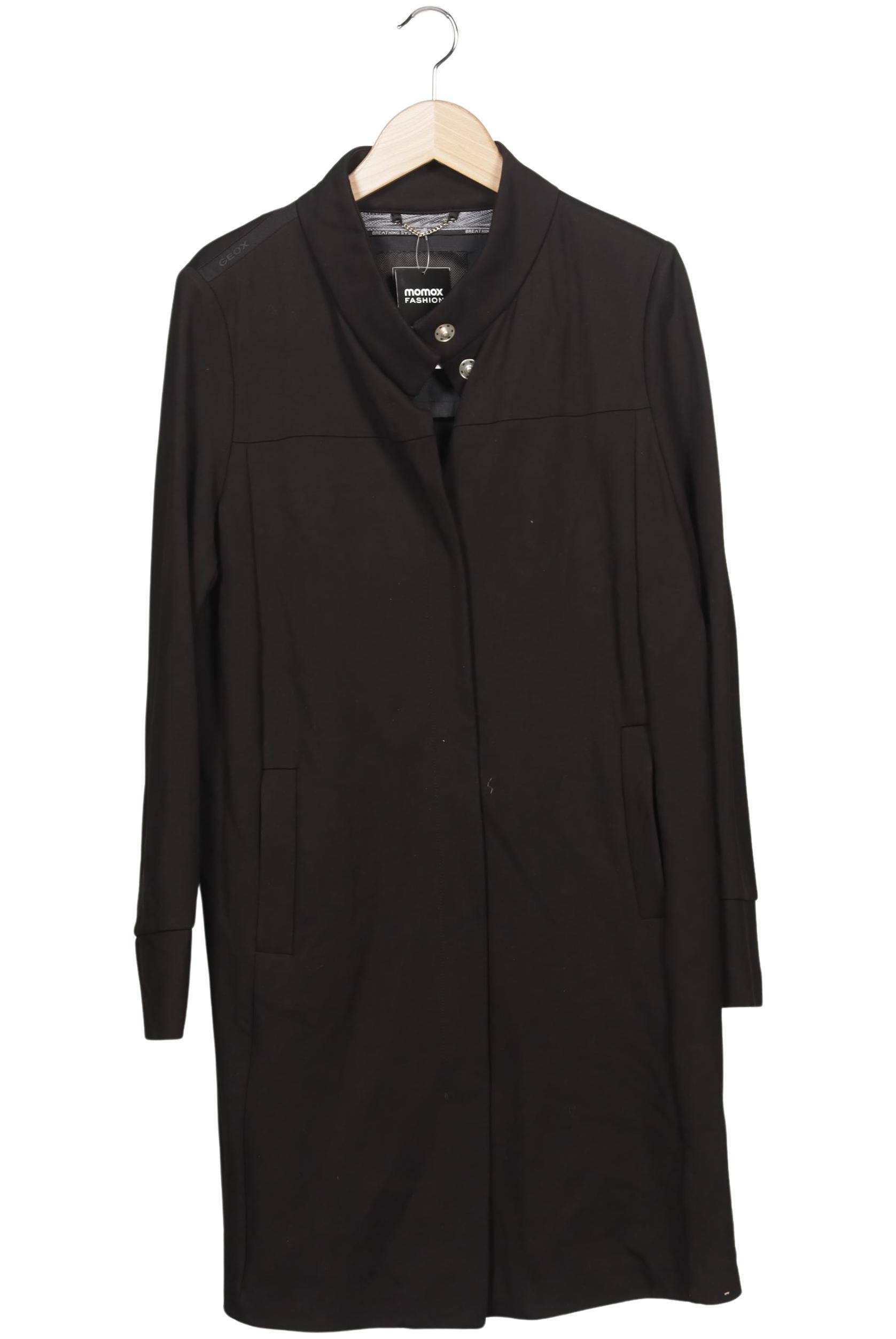 

Geox Damen Mantel, schwarz, Gr. 42