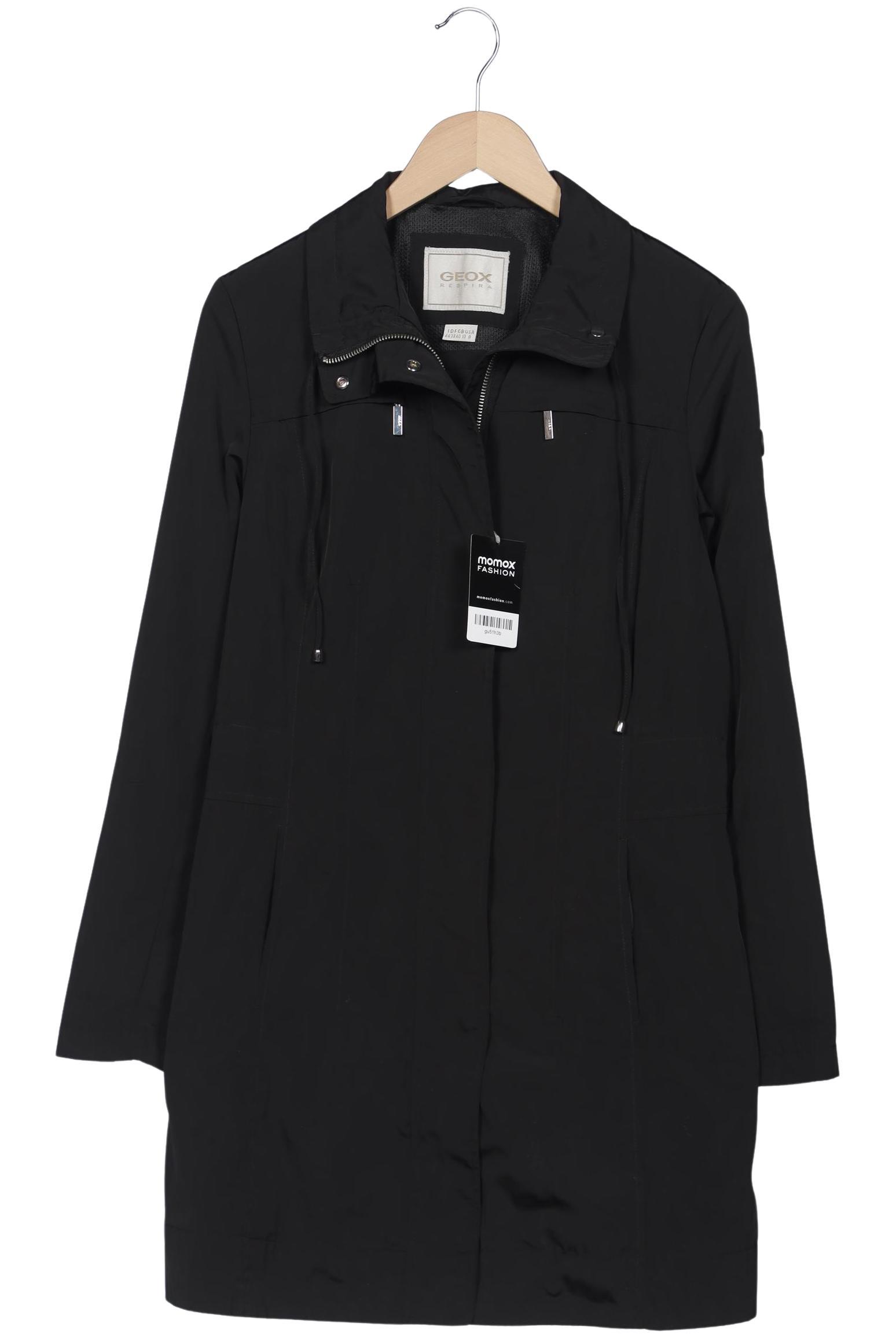

Geox Damen Mantel, schwarz, Gr. 38