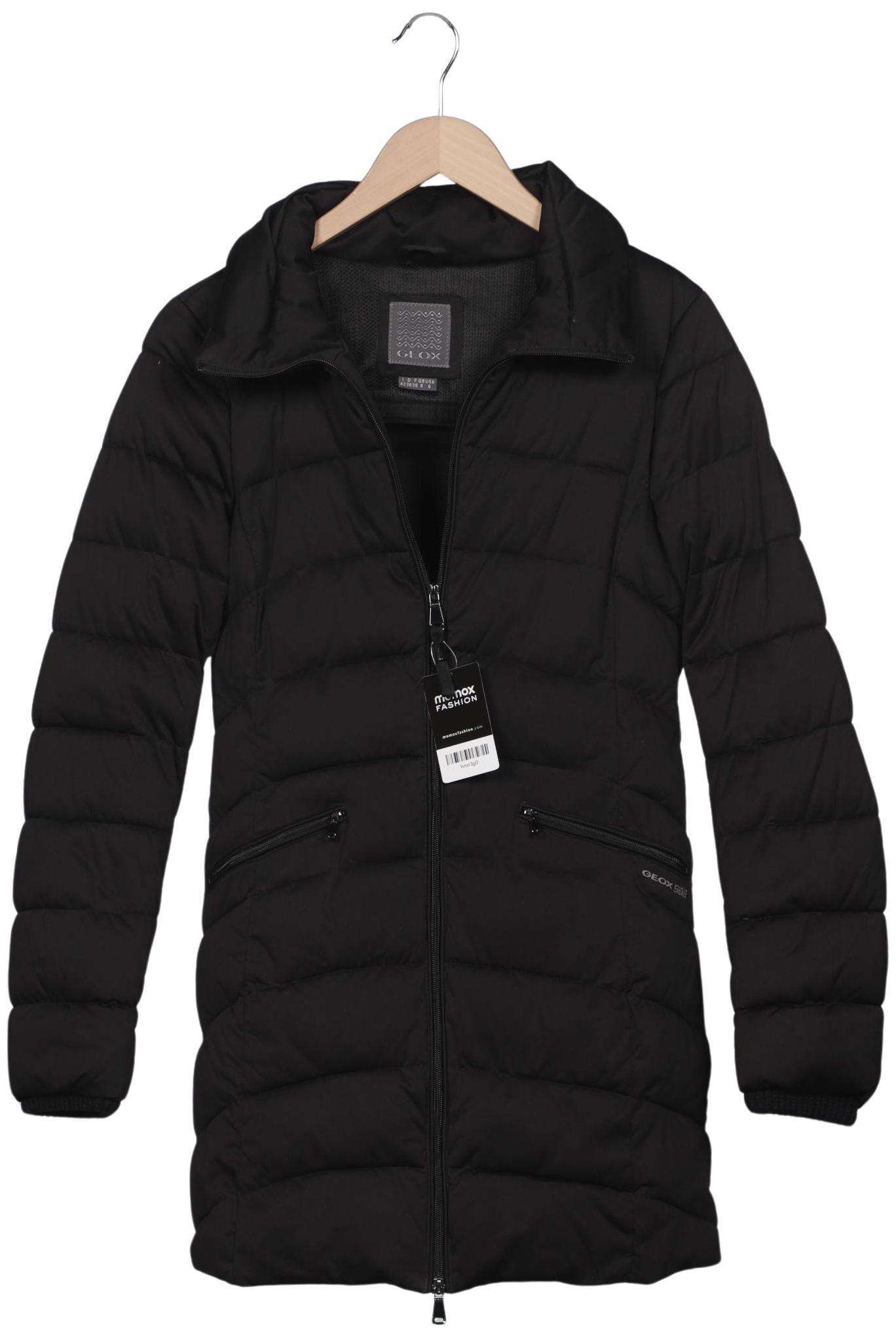 

Geox Damen Mantel, schwarz, Gr. 36