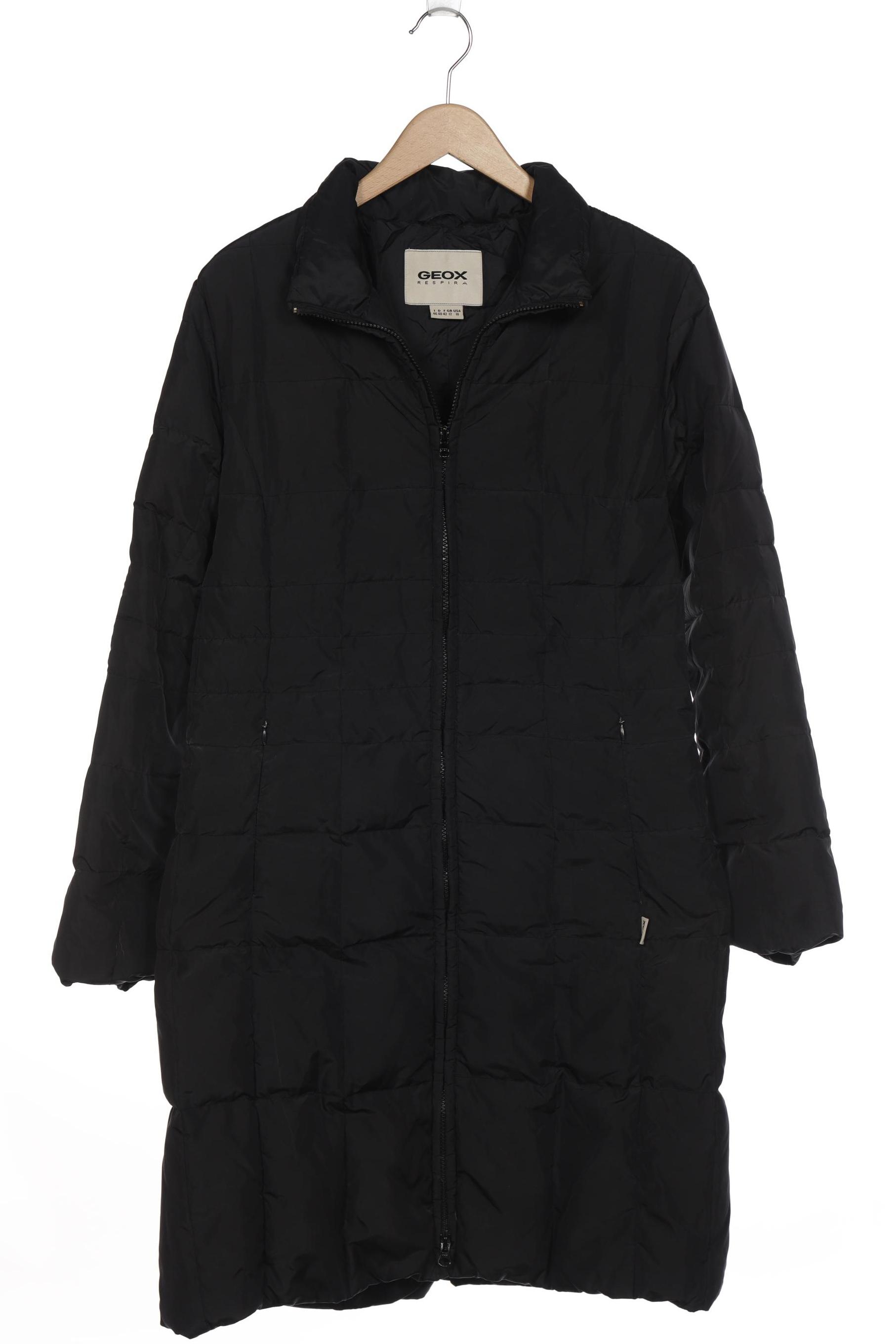 

Geox Damen Mantel, schwarz, Gr. 40