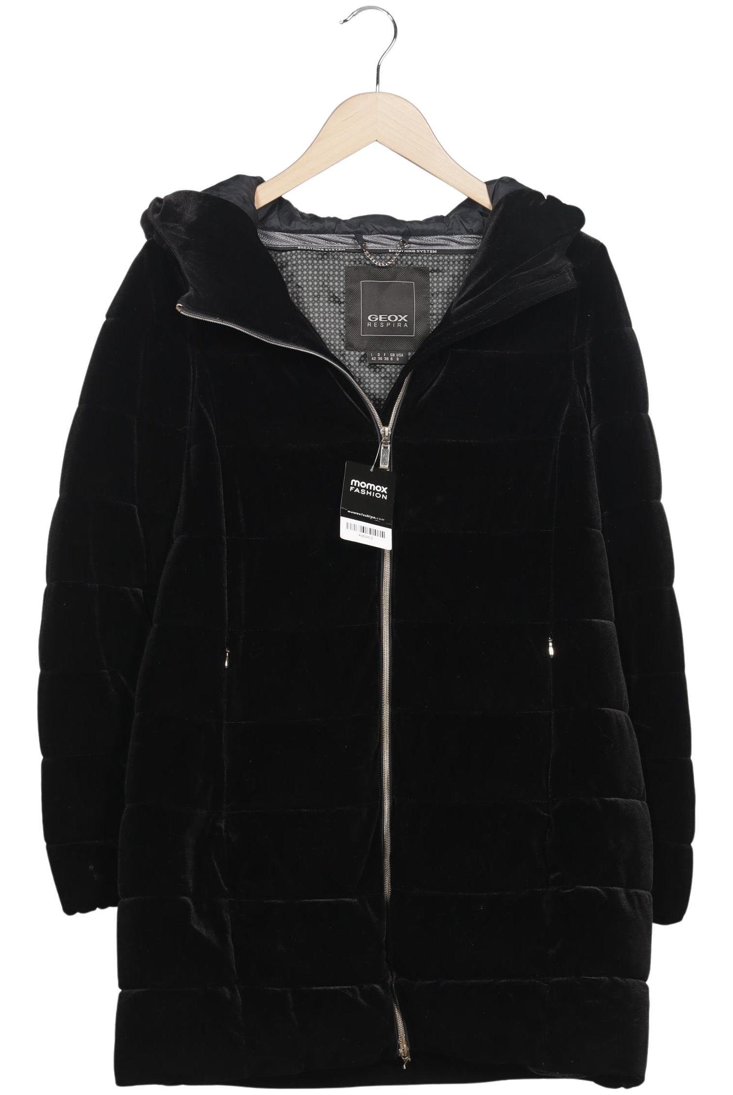 

Geox Damen Mantel, schwarz, Gr. 36