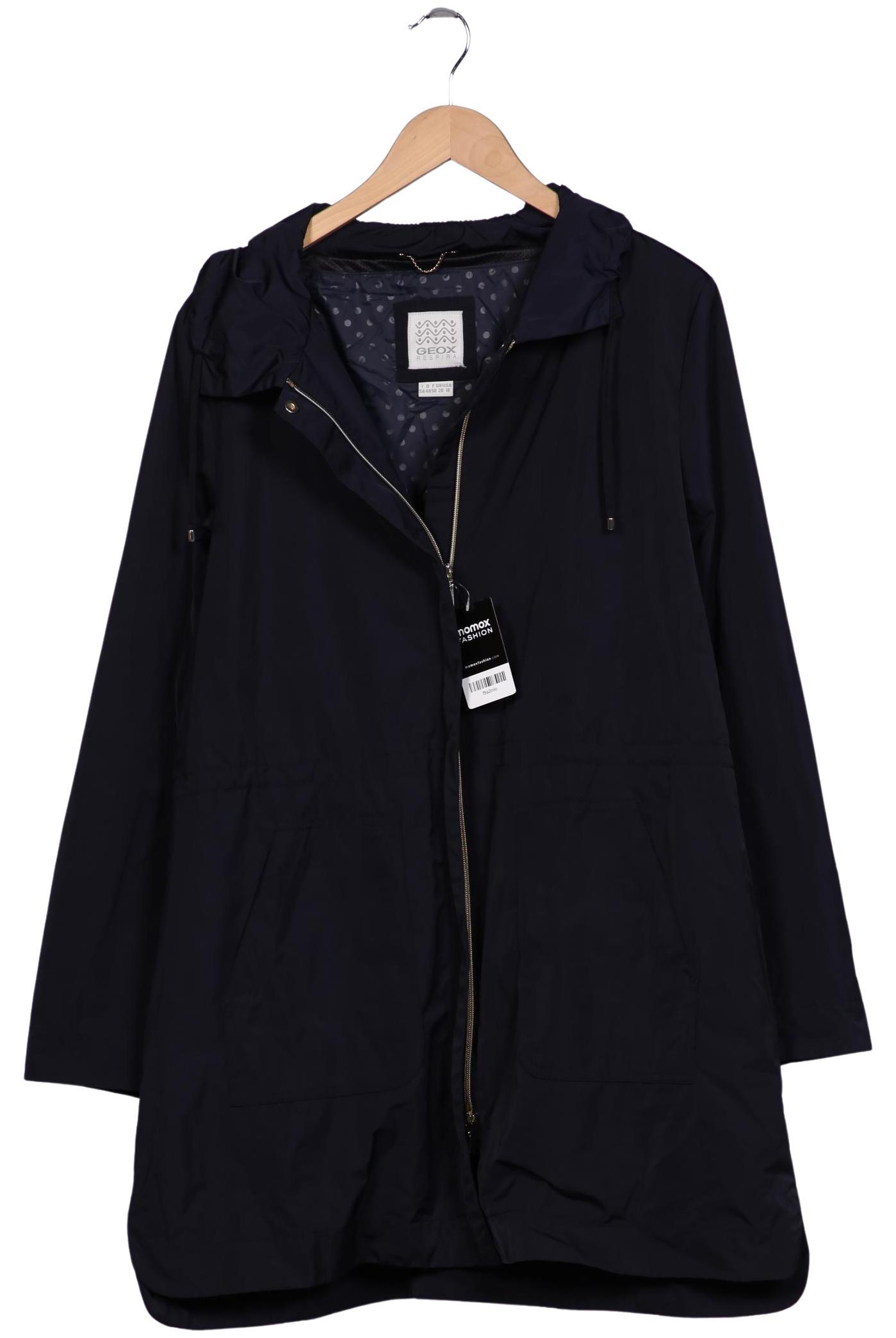 

Geox Damen Mantel, marineblau, Gr. 48