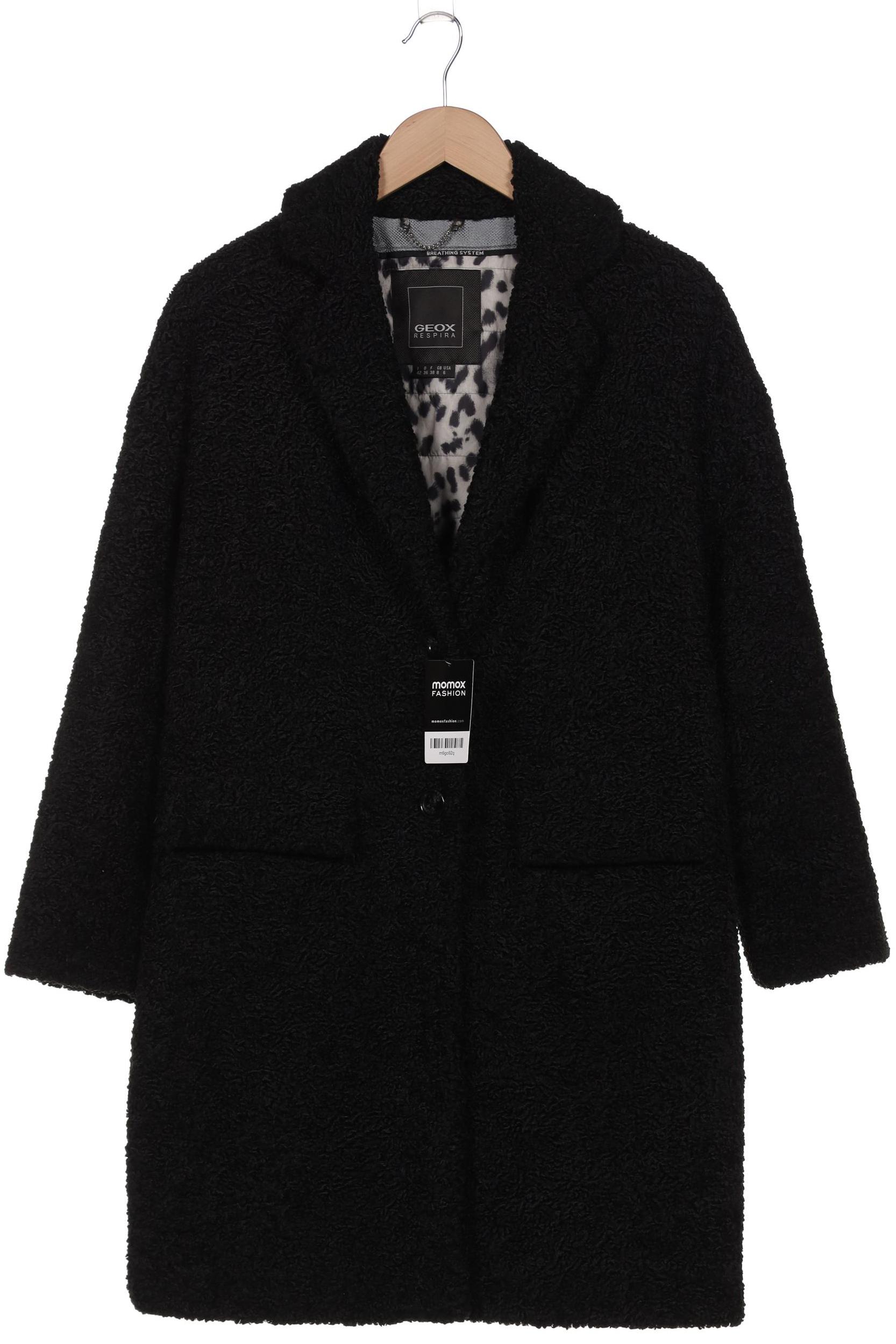 

Geox Damen Mantel, schwarz, Gr. 36