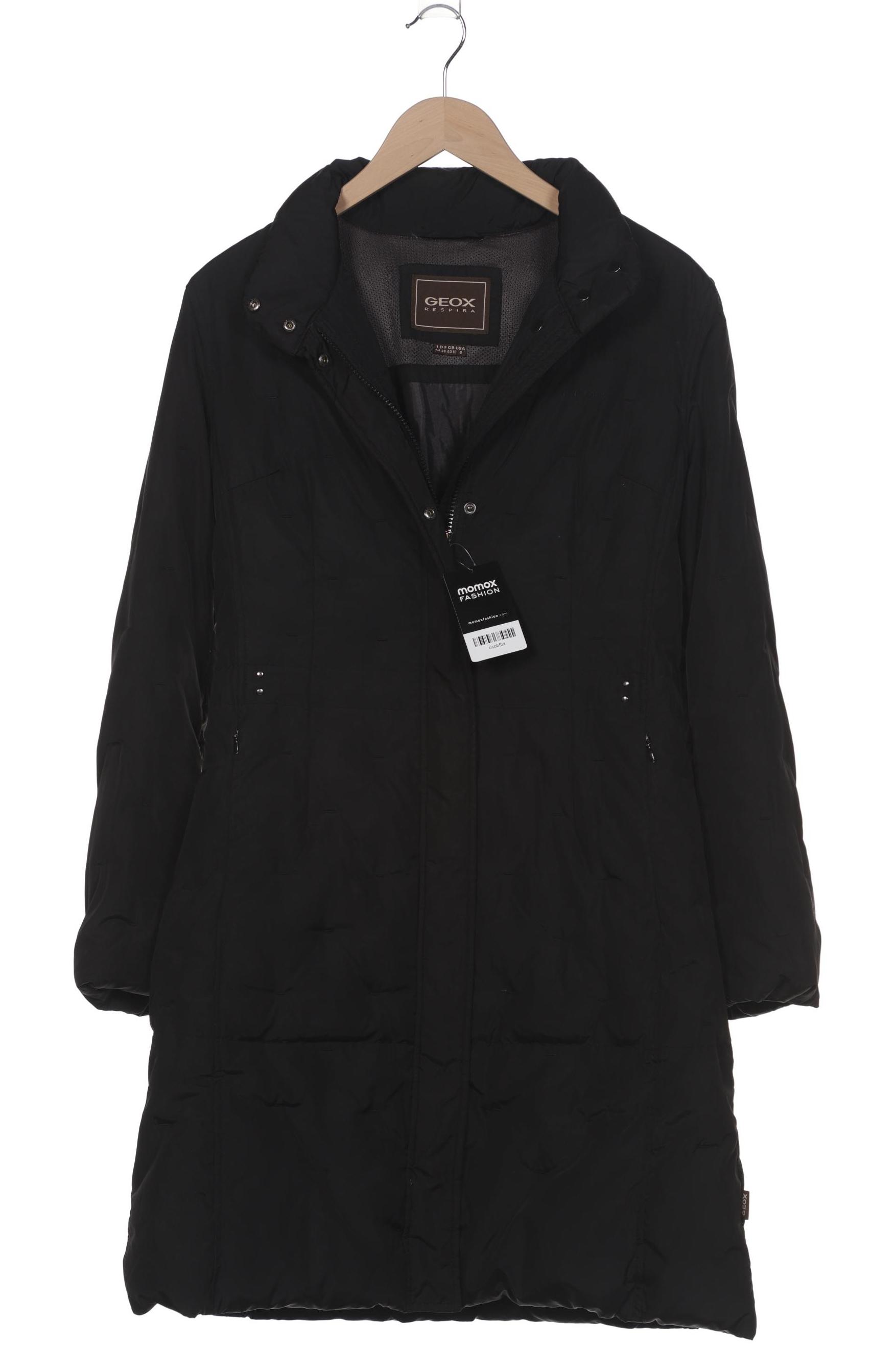 

Geox Damen Mantel, schwarz, Gr. 38