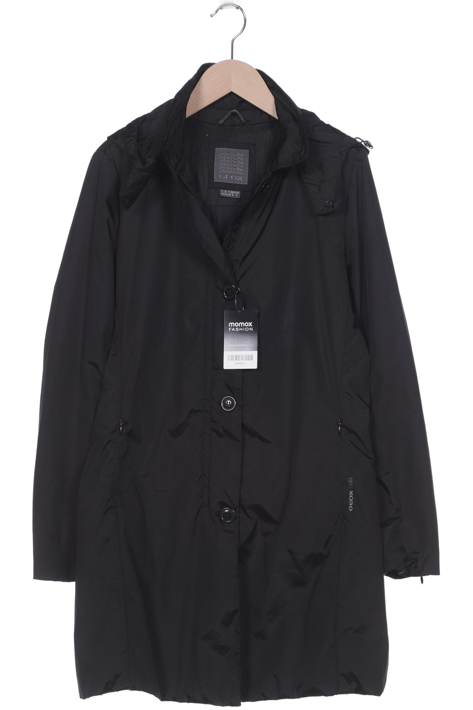 

Geox Damen Mantel, schwarz, Gr. 40