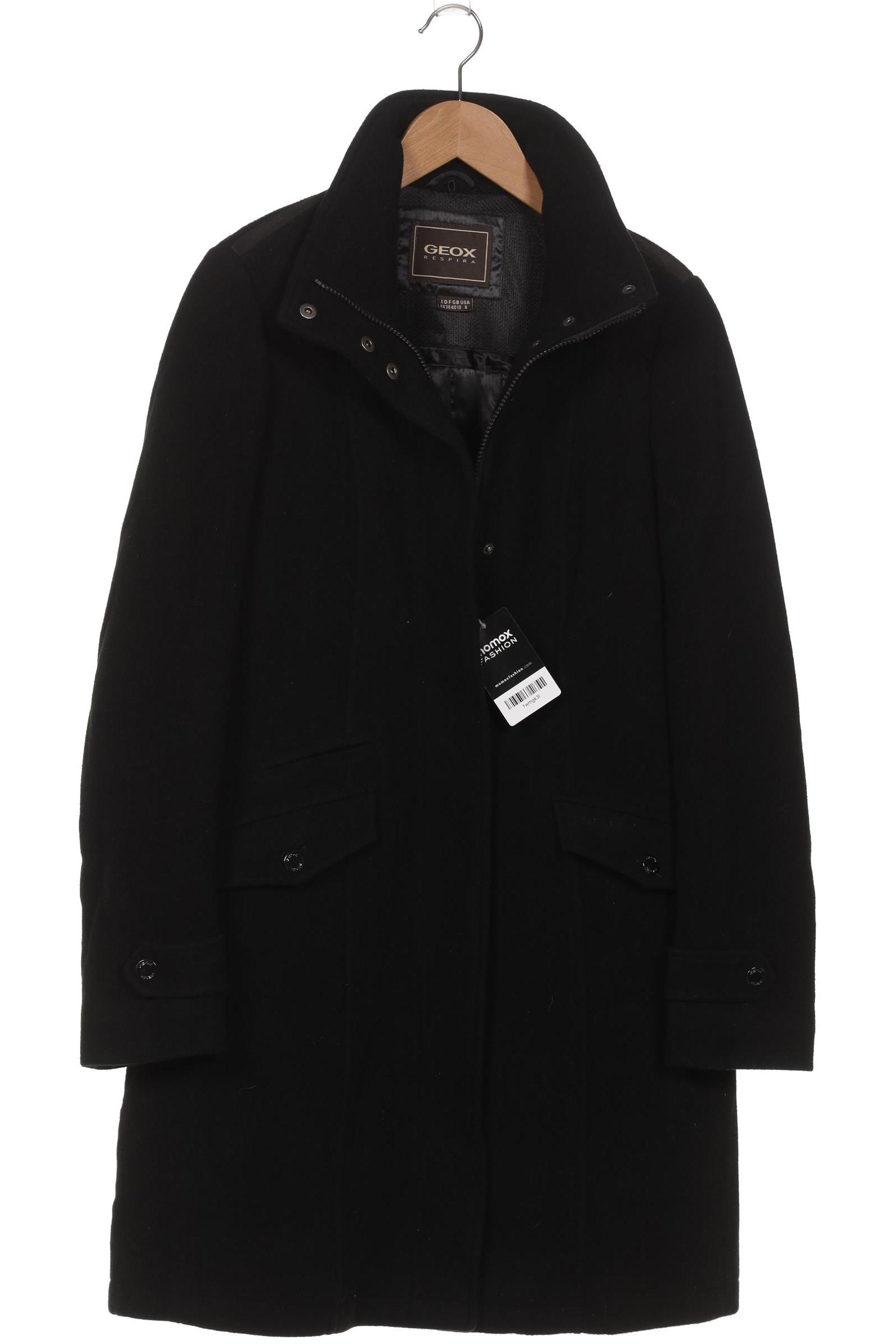 

Geox Damen Mantel, schwarz, Gr. 38