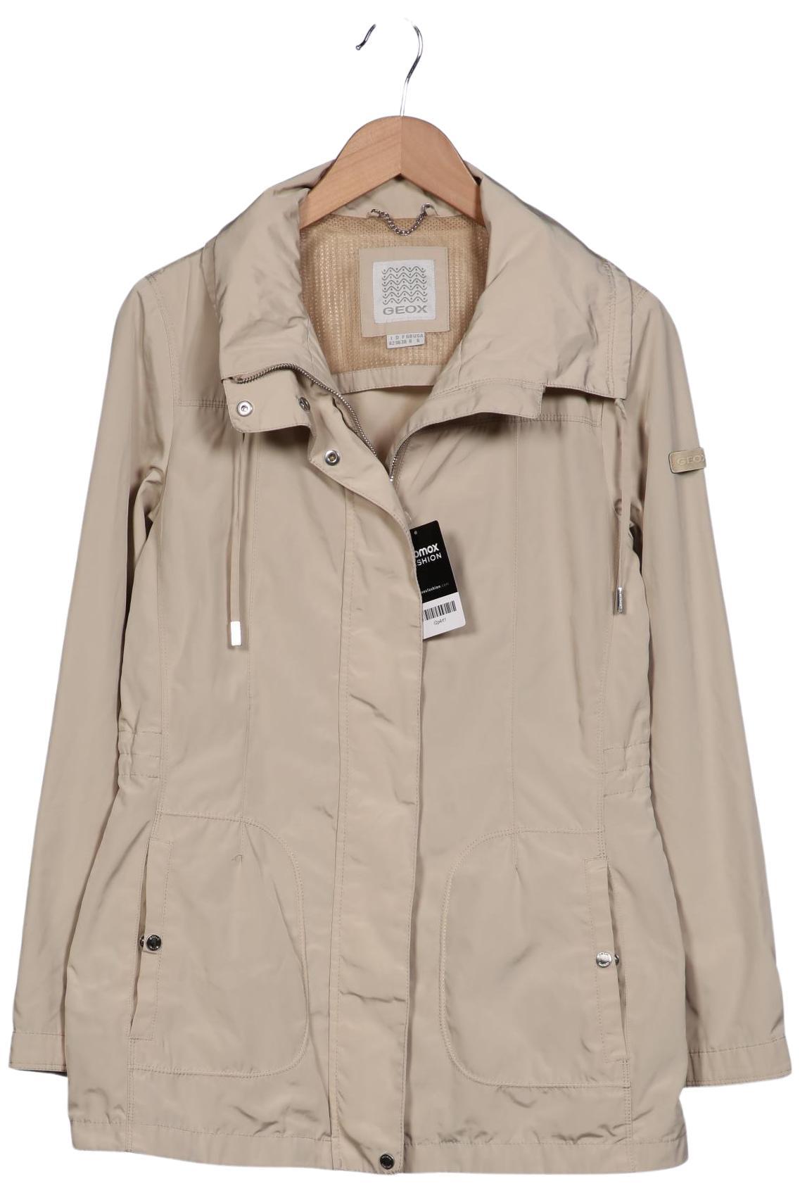 

Geox Damen Mantel, beige, Gr. 40