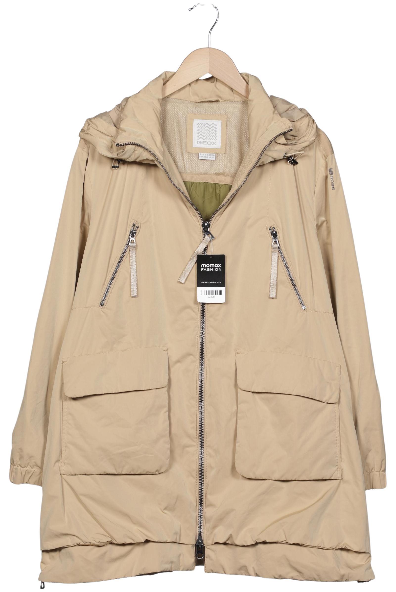 

Geox Damen Mantel, beige, Gr. 42