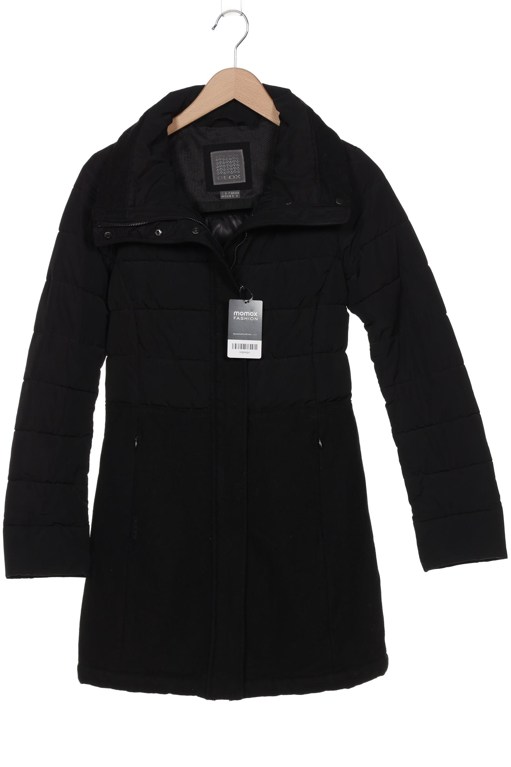 

Geox Damen Mantel, schwarz, Gr. 34