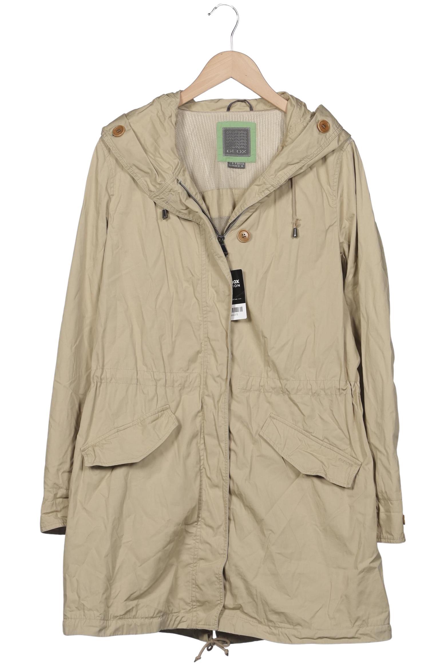 

Geox Damen Mantel, beige, Gr. 46