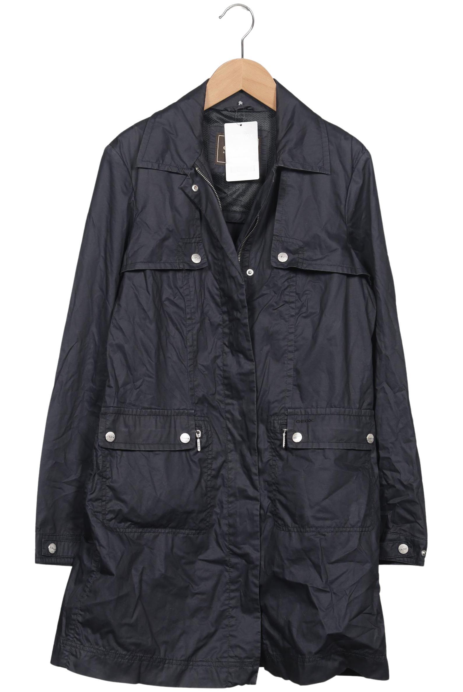 

Geox Damen Mantel, marineblau, Gr. 36