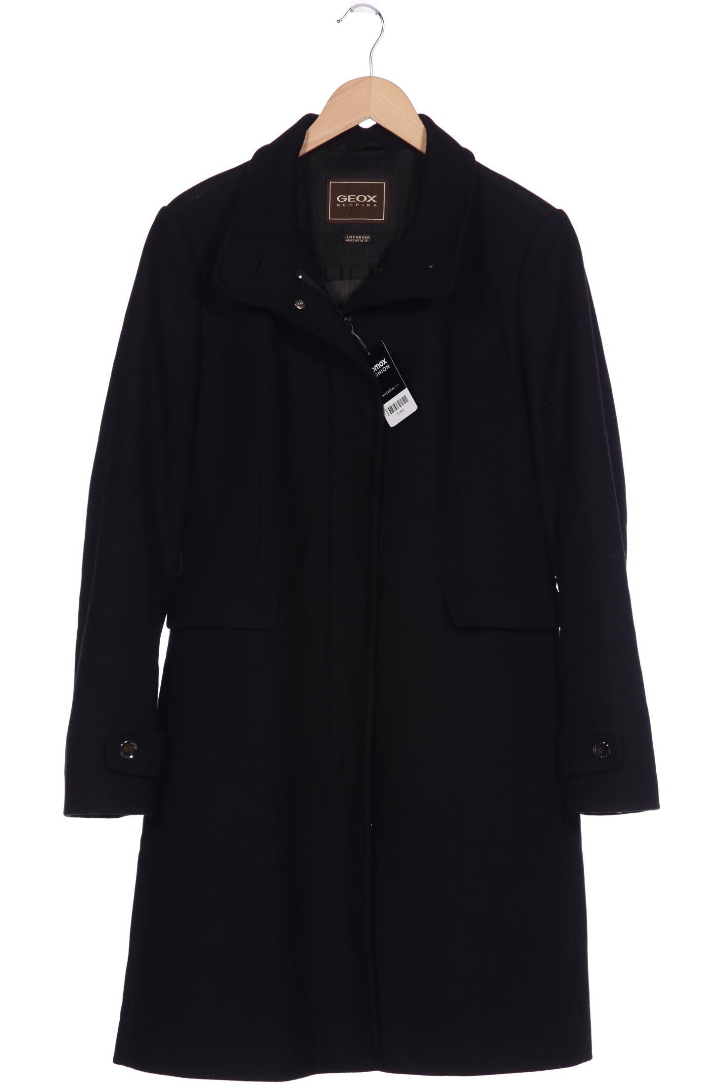

Geox Damen Mantel, schwarz