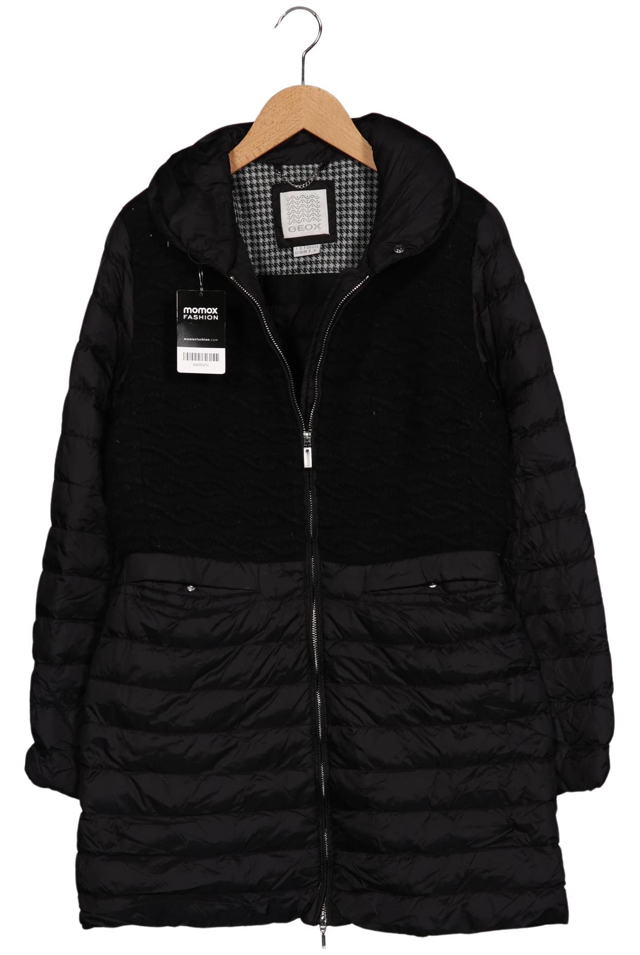 

Geox Damen Mantel, schwarz, Gr. 36