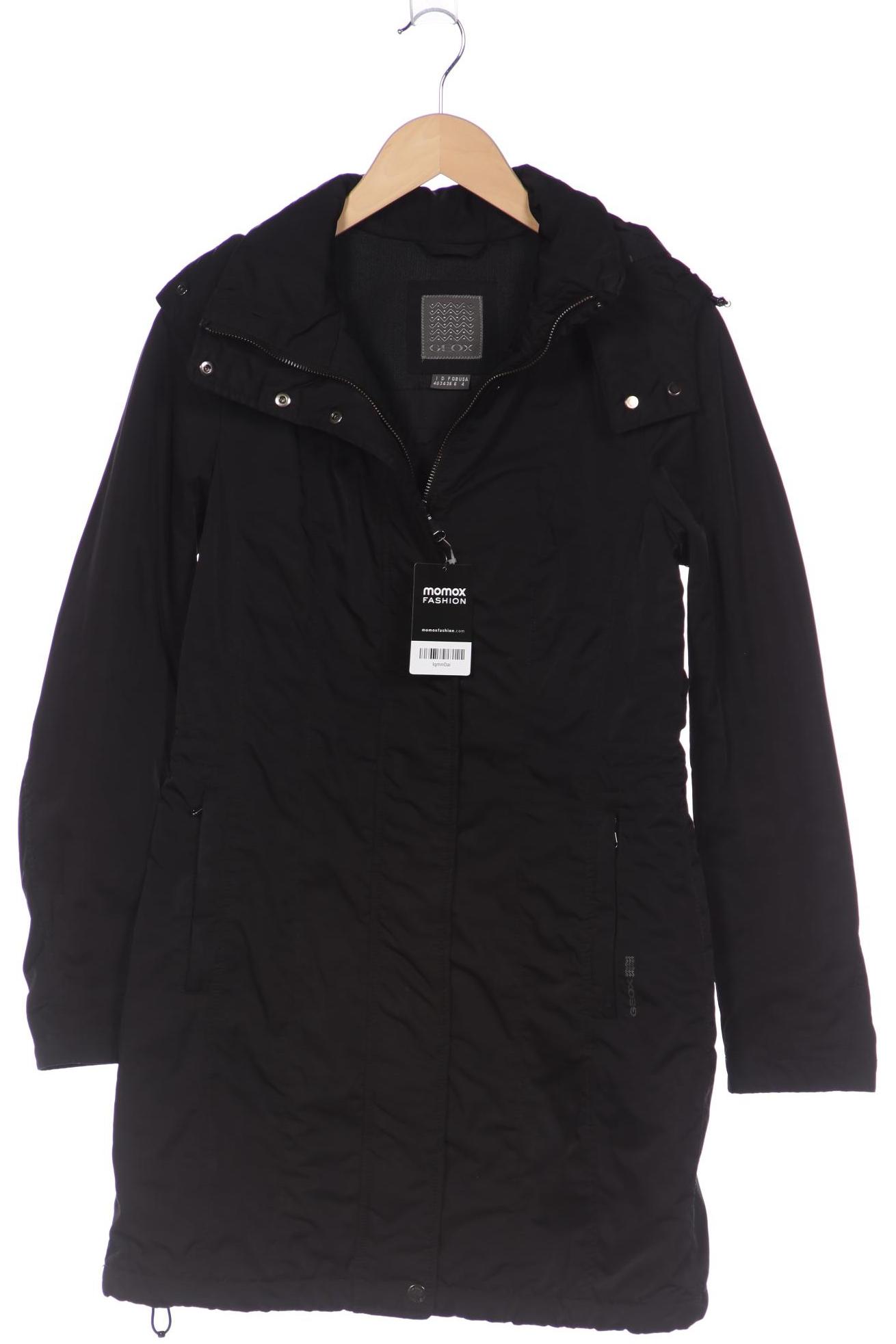 

Geox Damen Mantel, schwarz, Gr. 34