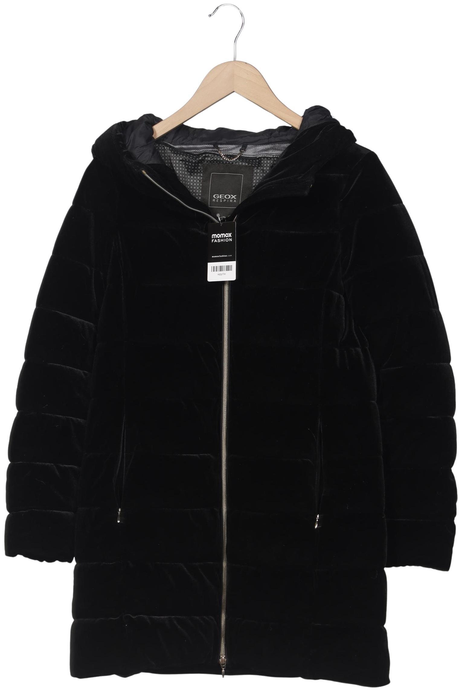 

Geox Damen Mantel, schwarz, Gr. 36